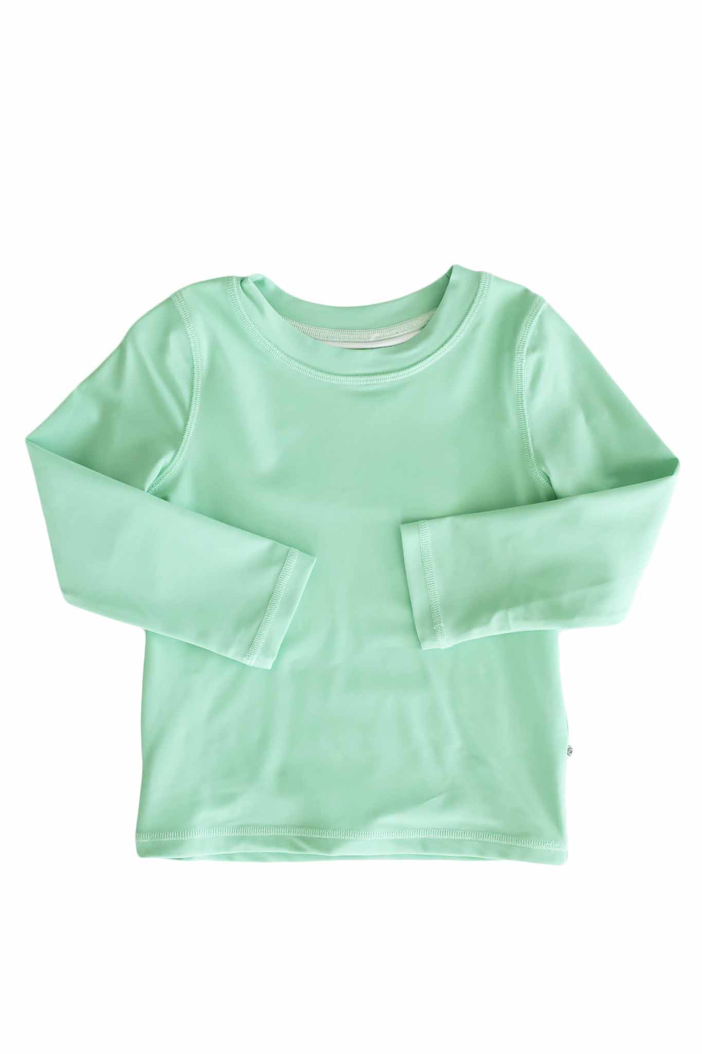 Long Sleeve Rash Guard Shirt | Tropical Green - Image 6