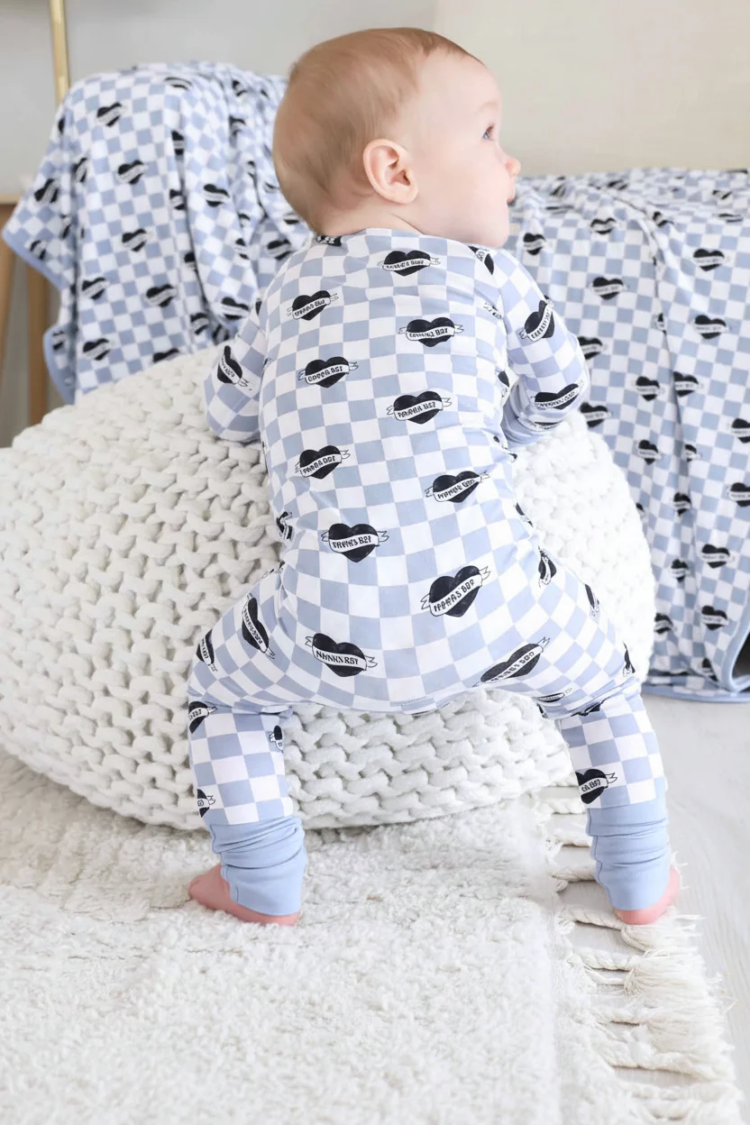 Mama's Boy Convertible Zip Romper - Image 11