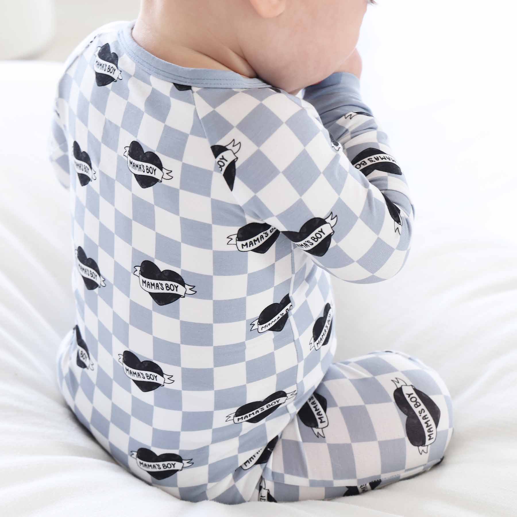 Mama's Boy Convertible Zip Romper - Image 3