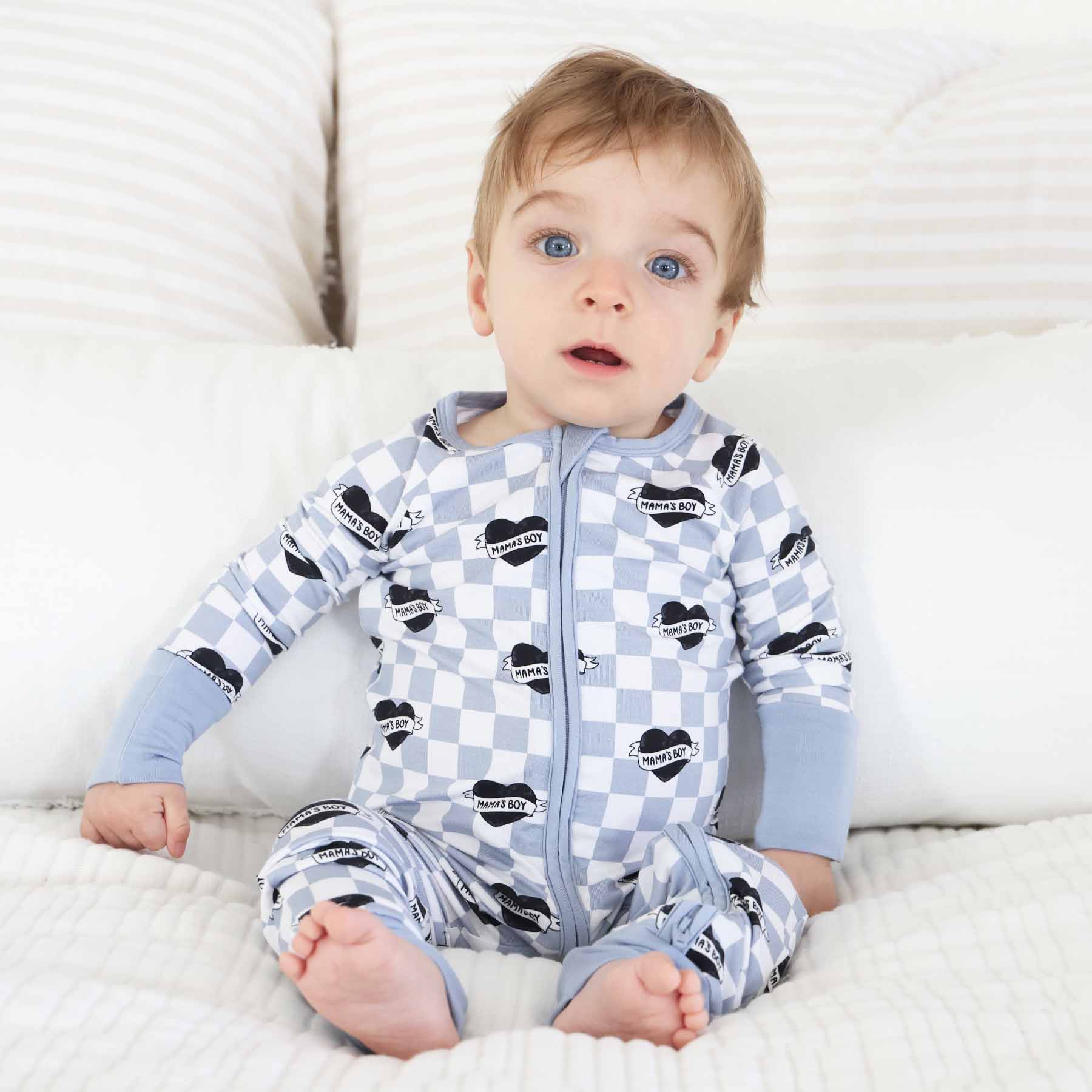 Mama's Boy Convertible Zip Romper - Image 8