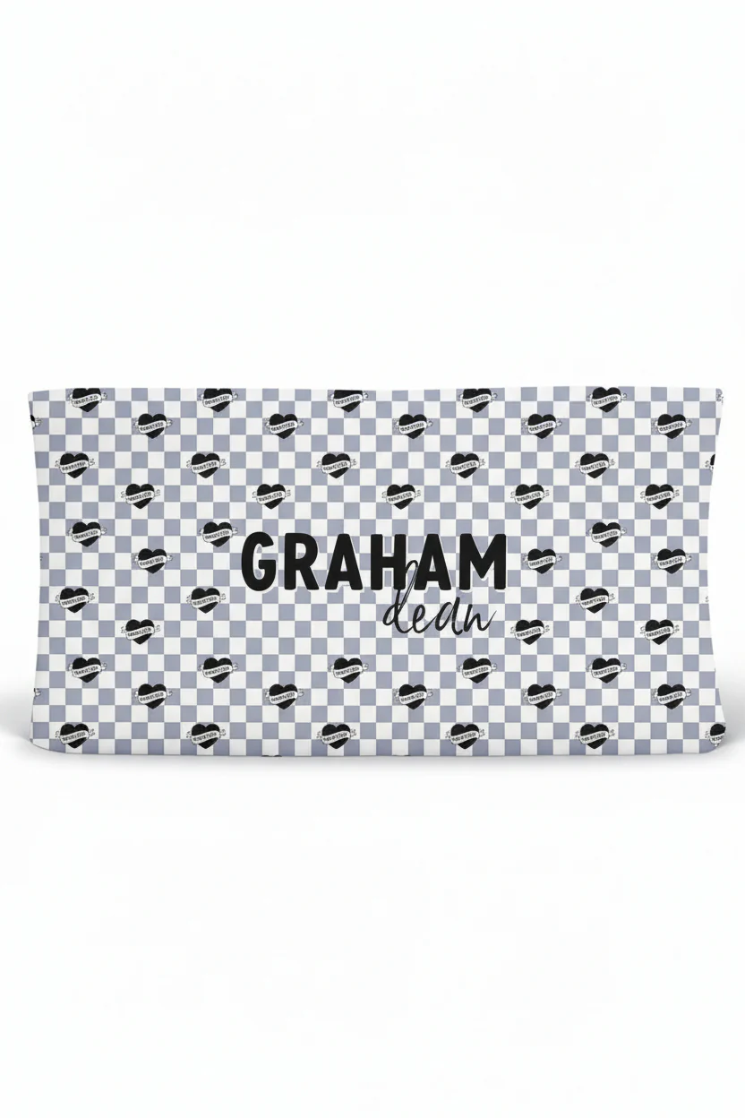 Mama's Boy Personalized Changing Pad Cover