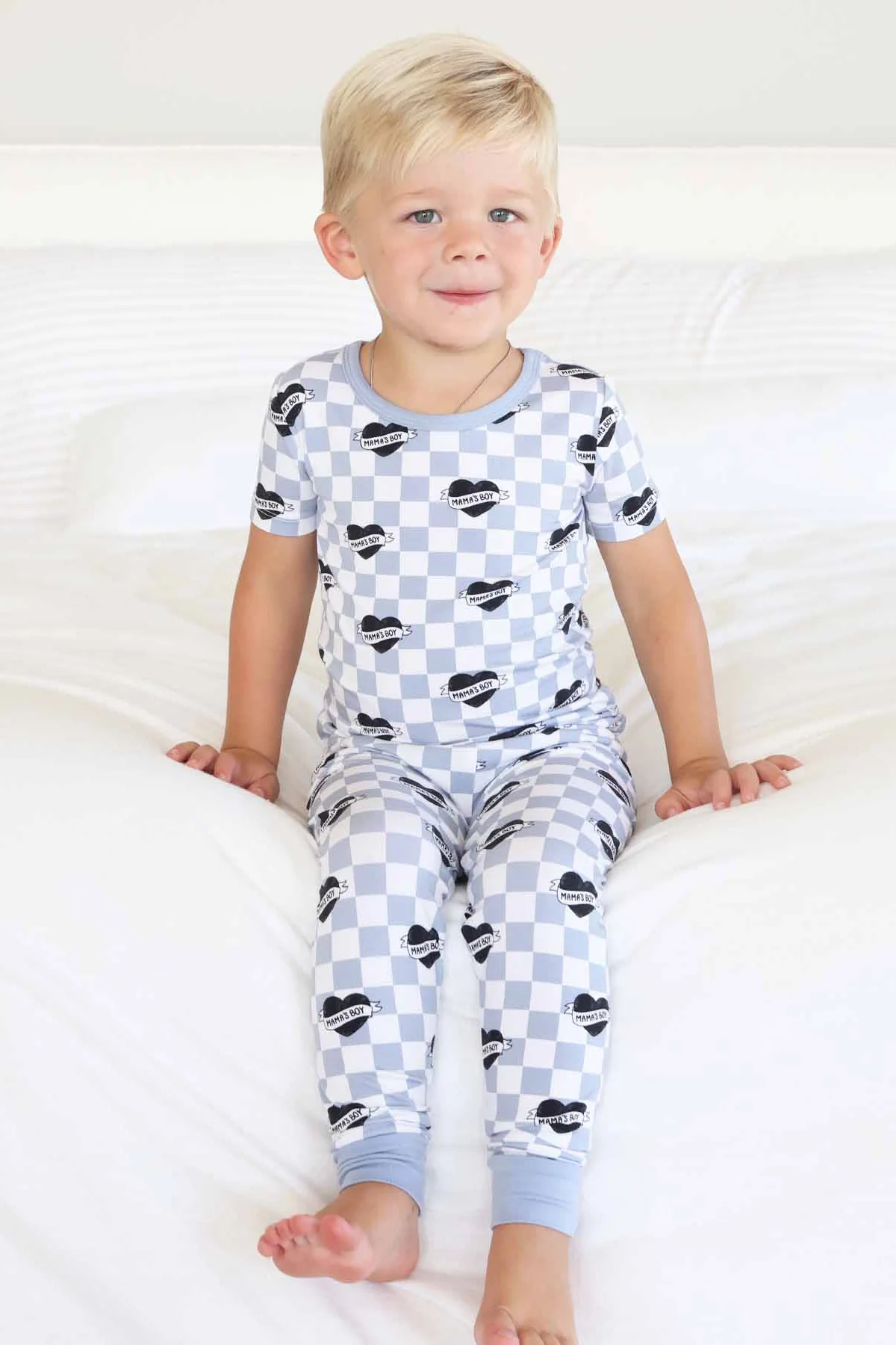 Mama's Boy Two Piece Pajama Set