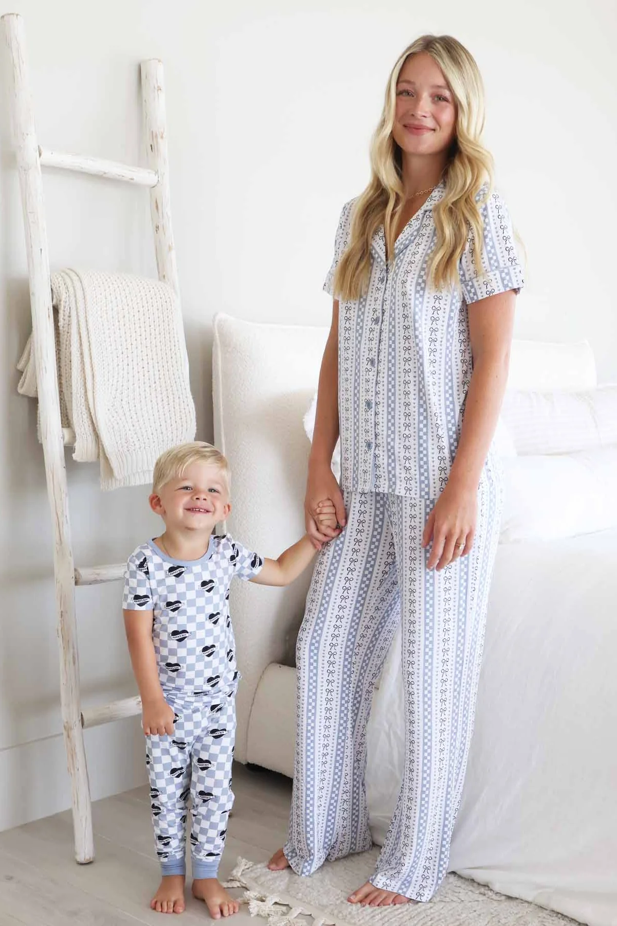 Mama's Boy Two Piece Pajama Set - Image 3
