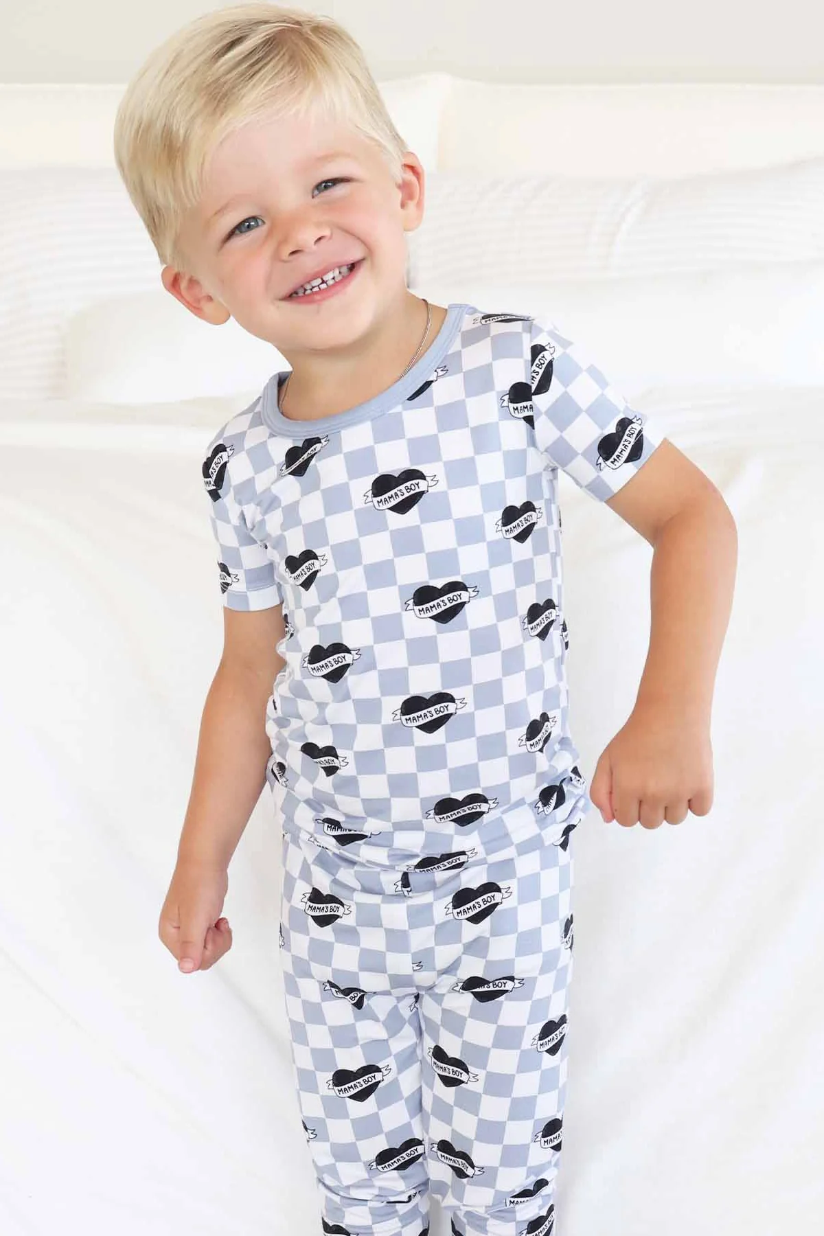 Mama's Boy Two Piece Pajama Set - Image 4