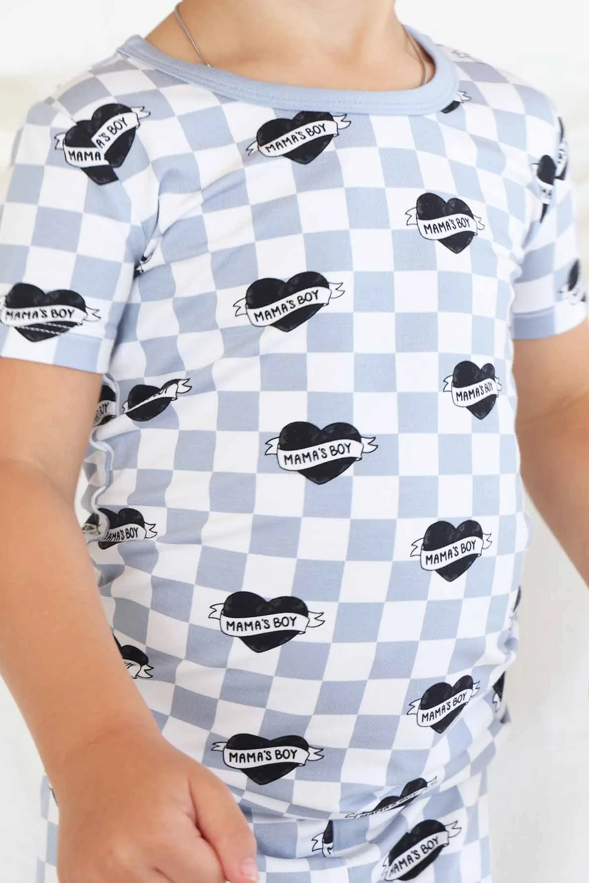 Mama's Boy Two Piece Pajama Set - Image 5