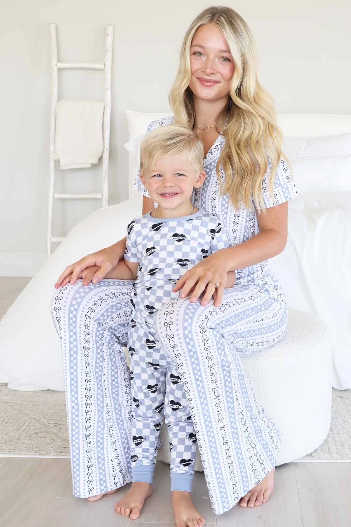 Mama's Boy Two Piece Pajama Set - Image 6