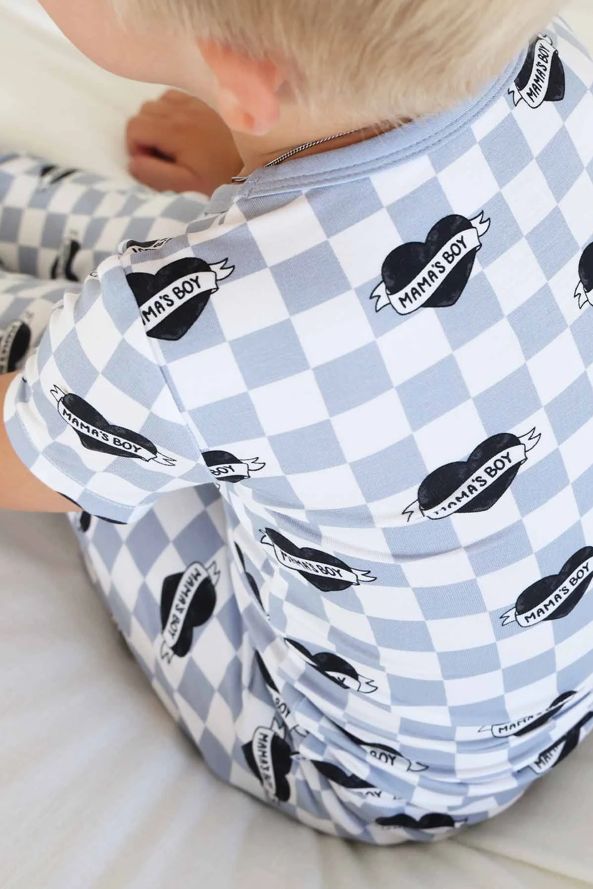 Mama's Boy Two Piece Pajama Set - Image 7
