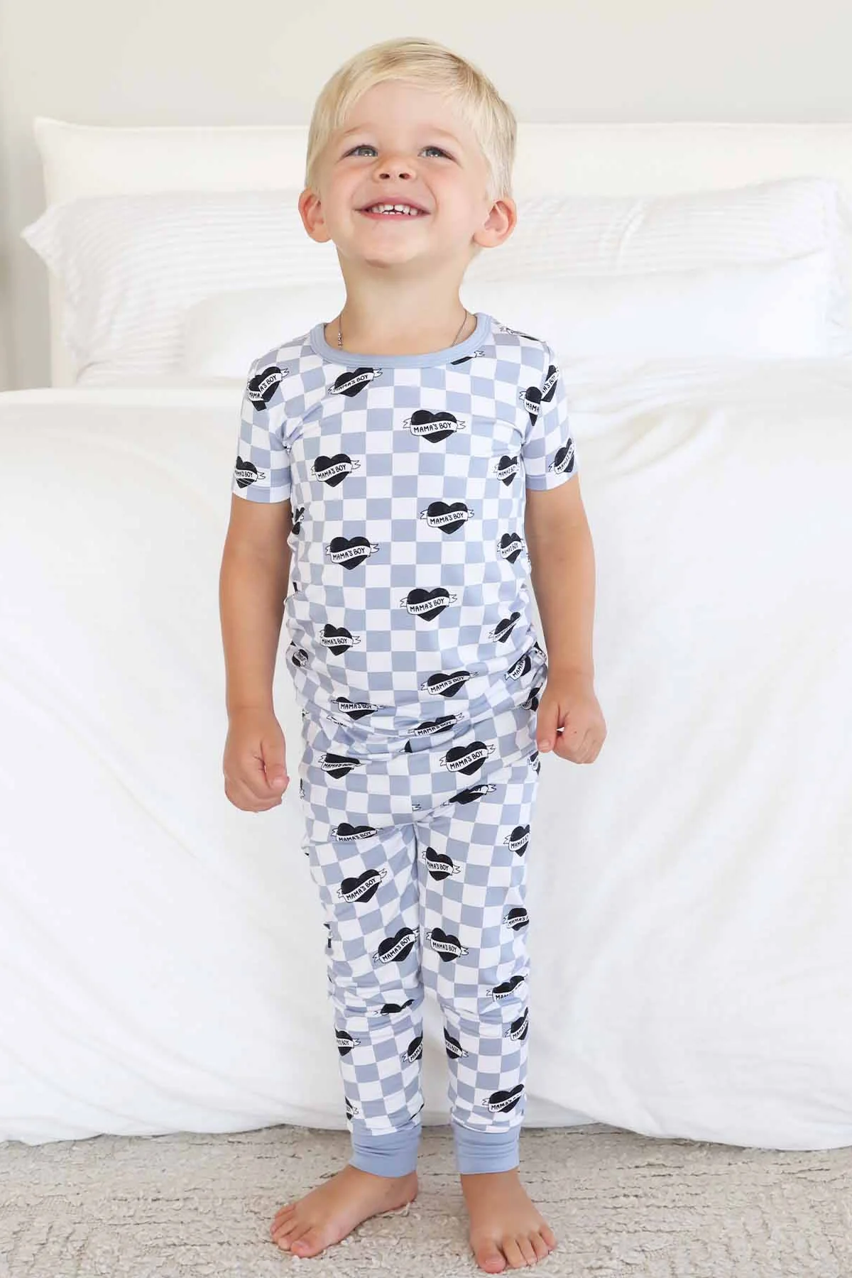 Mama's Boy Two Piece Pajama Set - Image 8