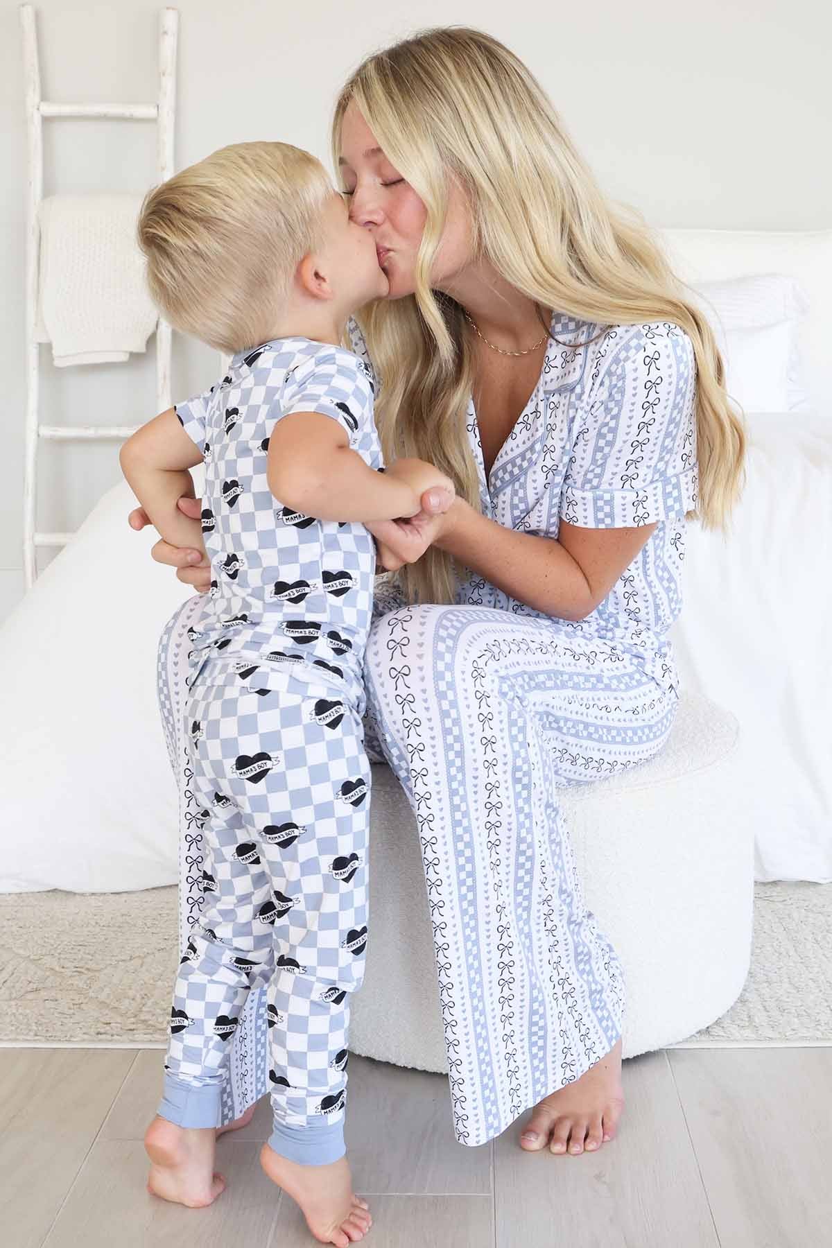 Mama's Boy Two Piece Pajama Set - Image 9