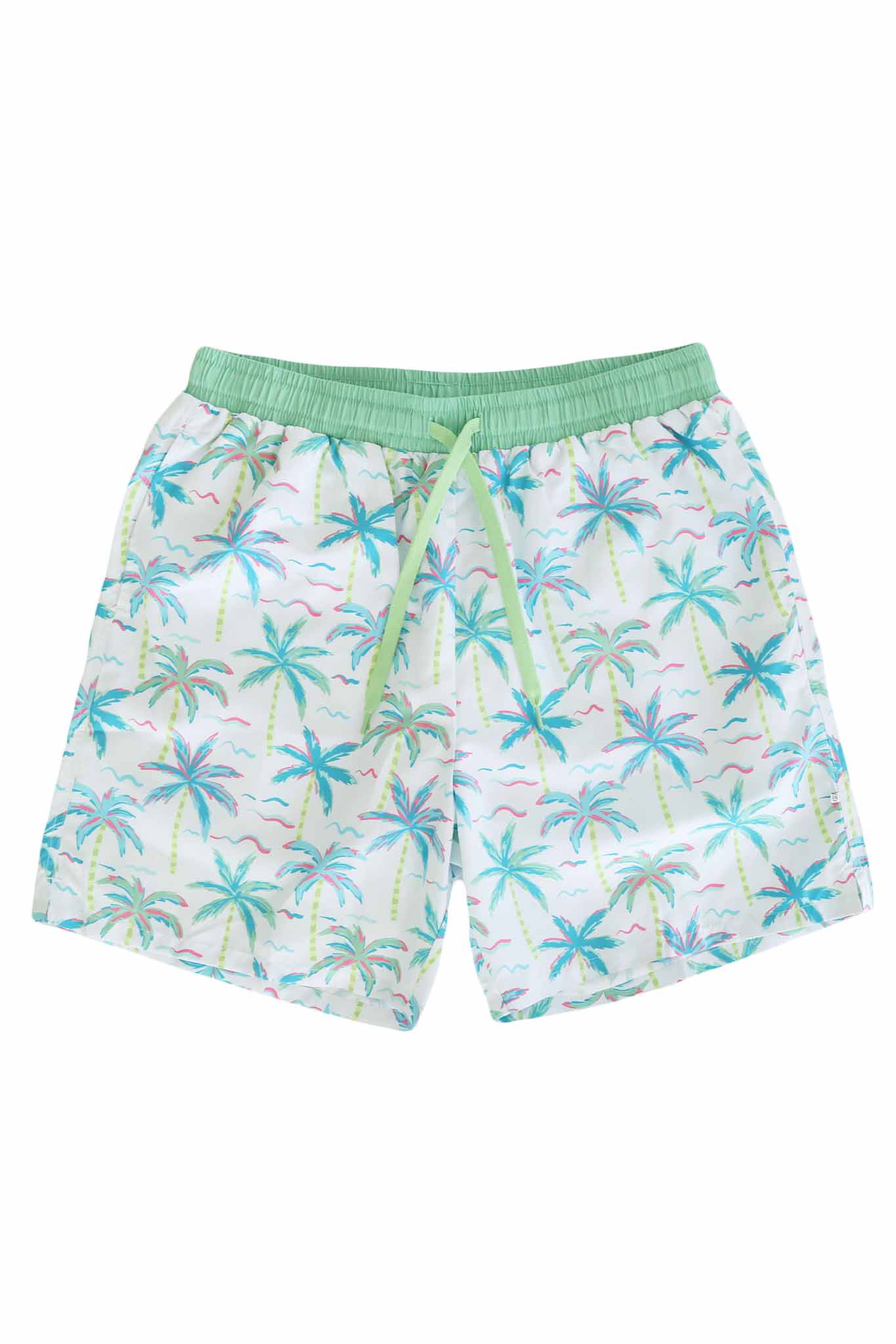 Men's Swim Trunks | Blue Lagoon - Image 2