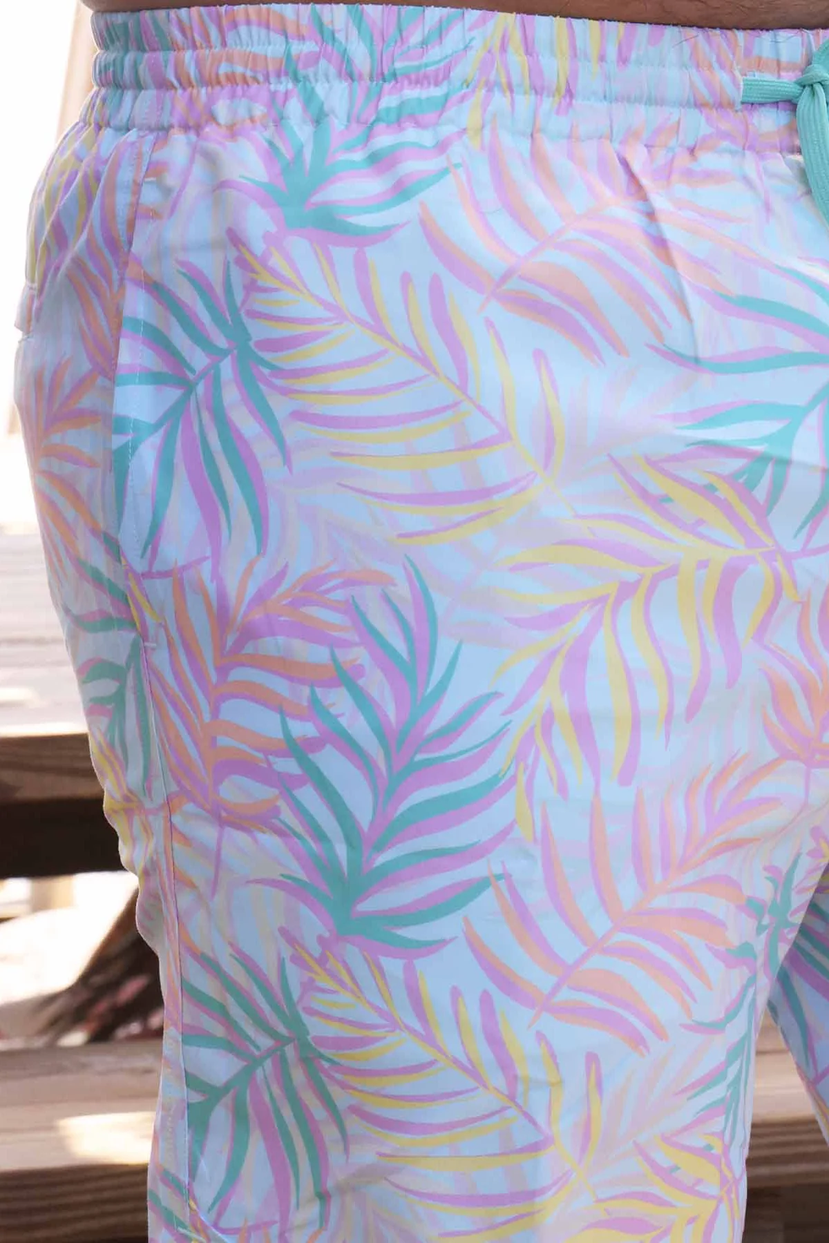 Men's Swim Trunks | Island Palms - Image 5