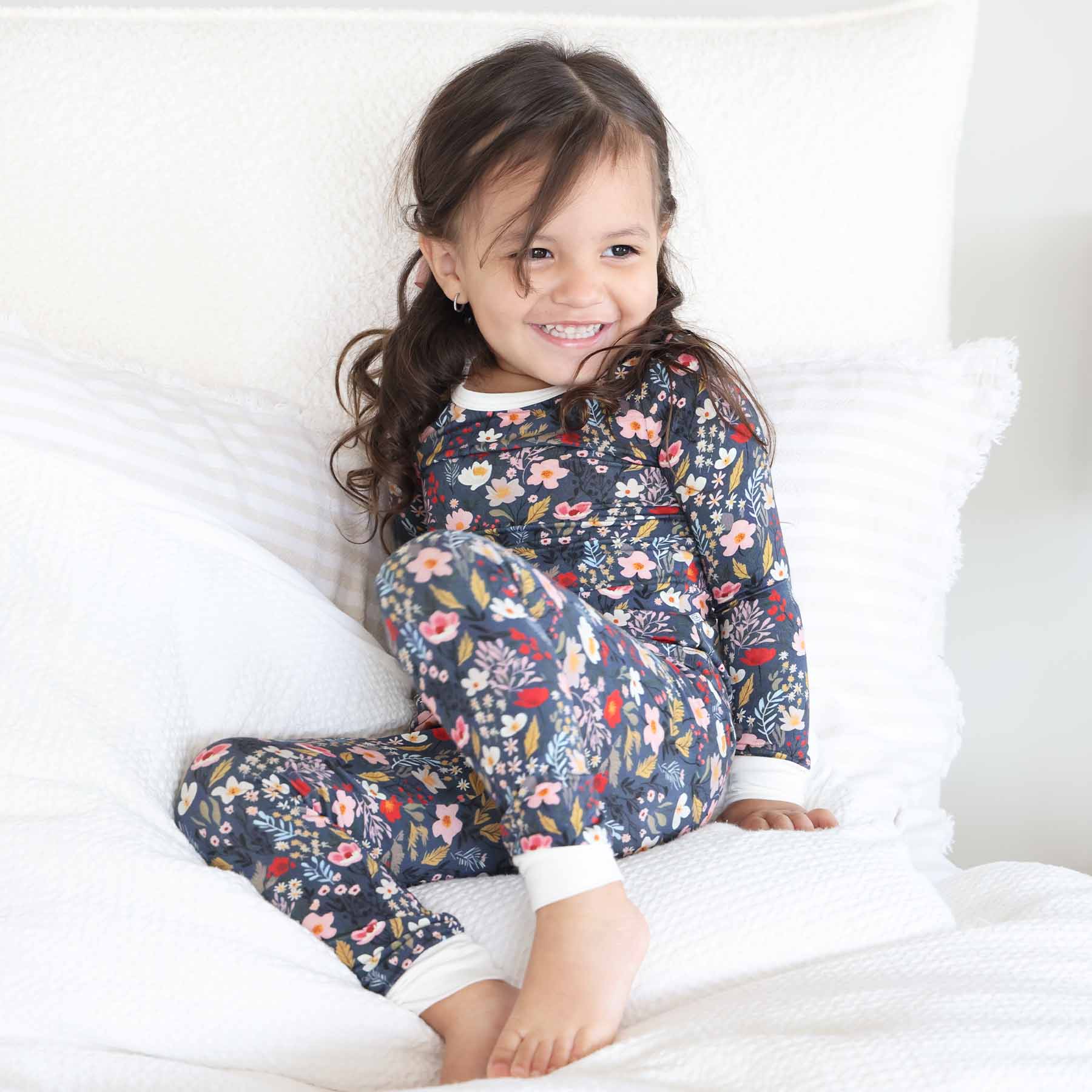 Midnight Meadow Two Piece Pajama Set - Image 5