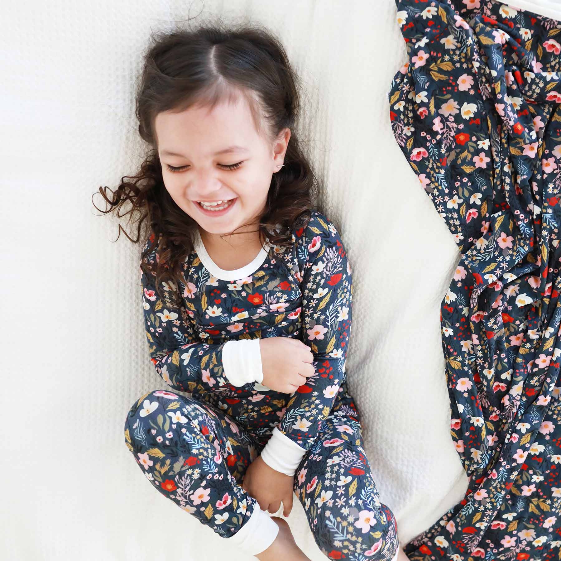 Midnight Meadow Two Piece Pajama Set - Image 9
