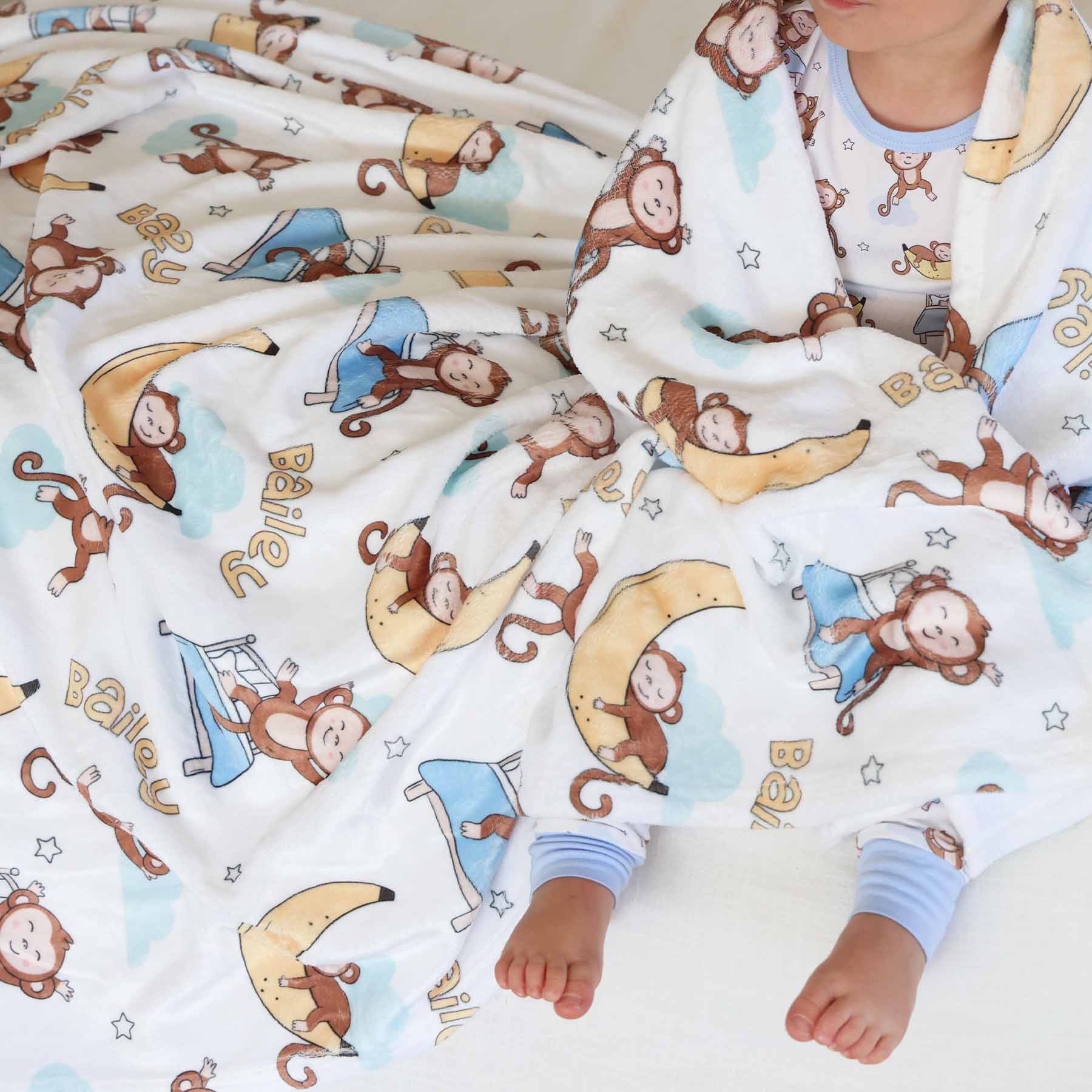 Personalized Themed Blankets for Boys - Image 144