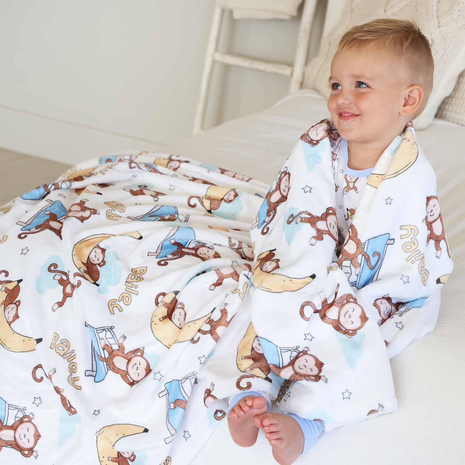 Personalized Themed Blankets for Boys - Image 143