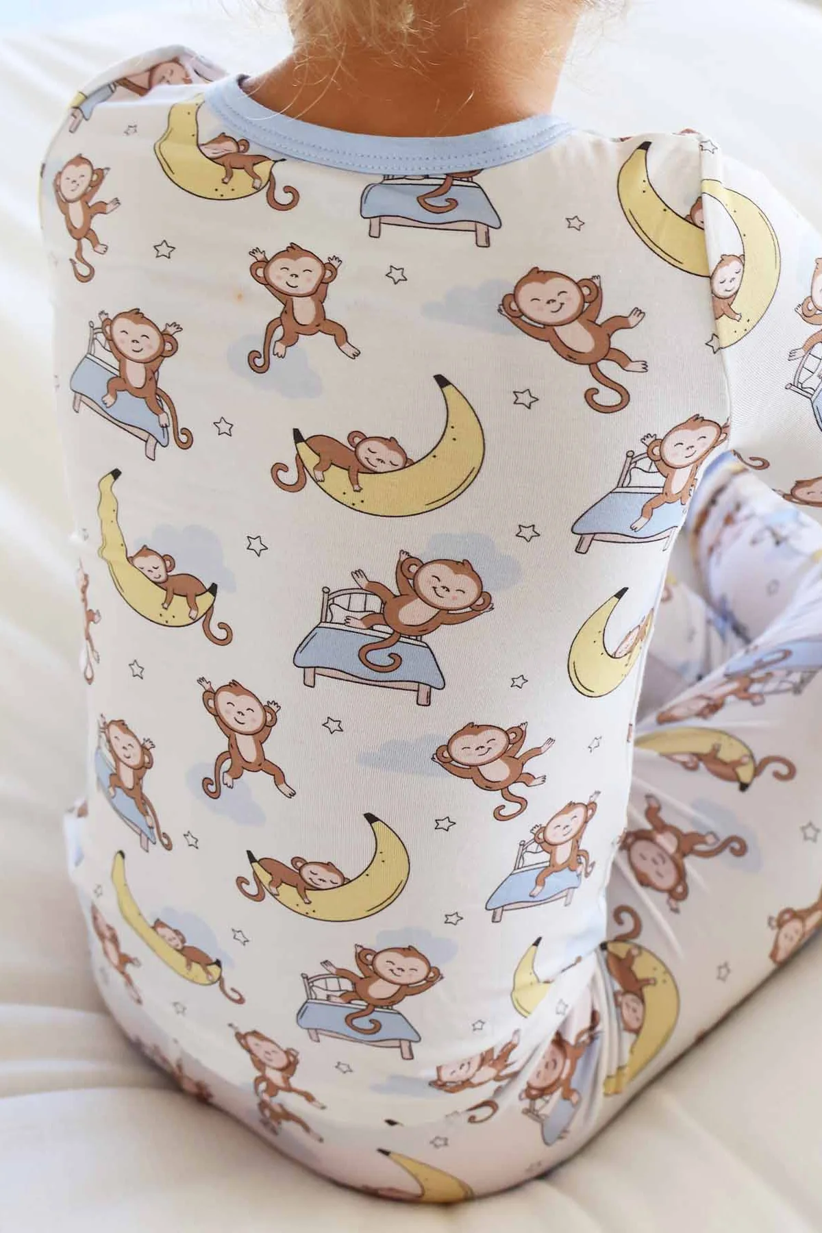 Monkey See, Monkey Snooze Two Piece Pajama Set - Image 5