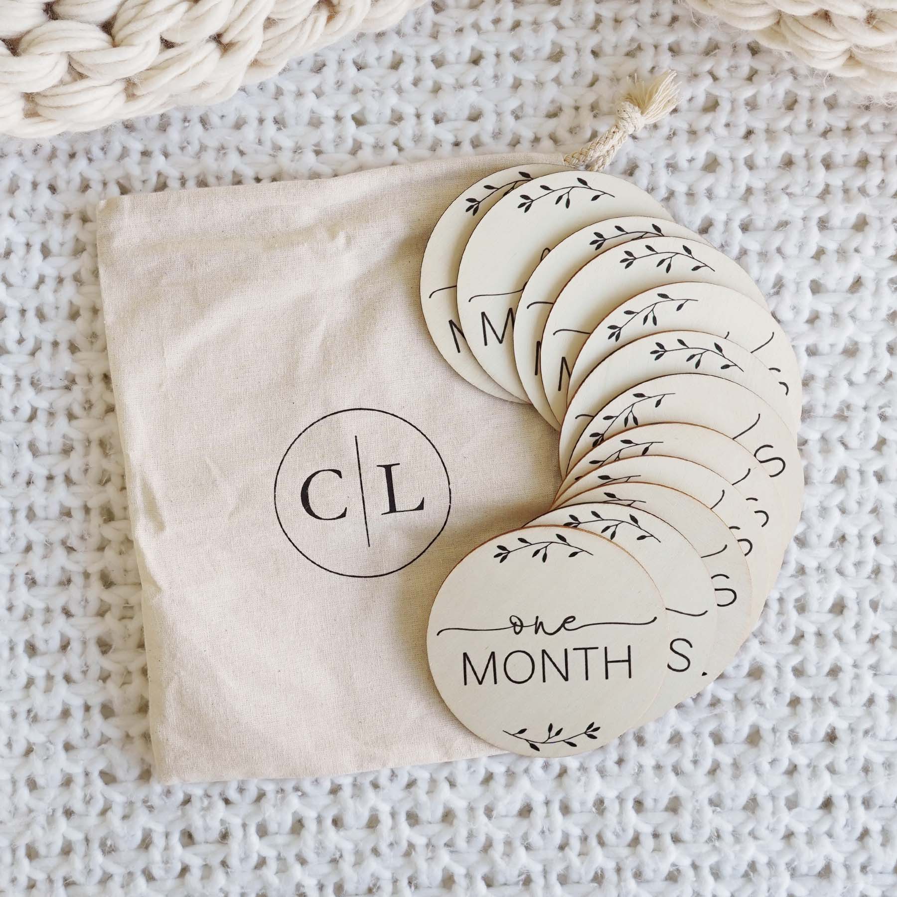 Monthly Milestone Wood Announcement | Leafy - Image 2