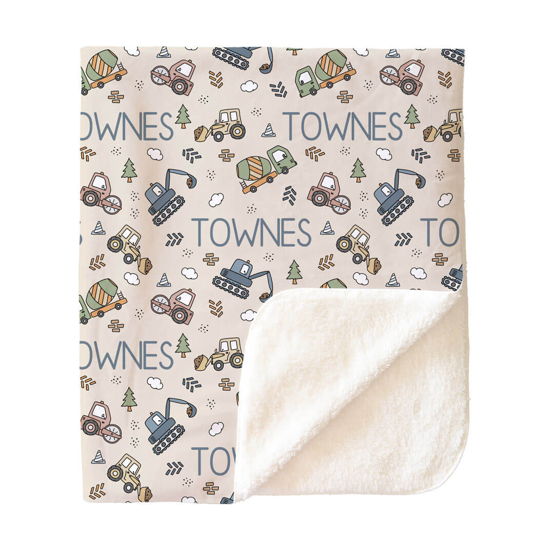 New Build Personalized Kids Blanket - Image 5