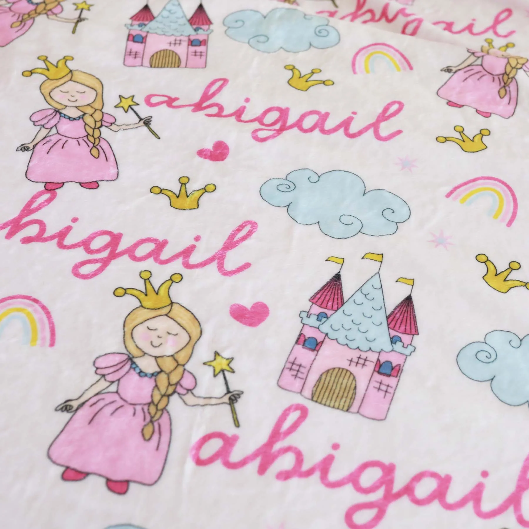 Once Upon A Time Personalized Kids Blanket - Image 7