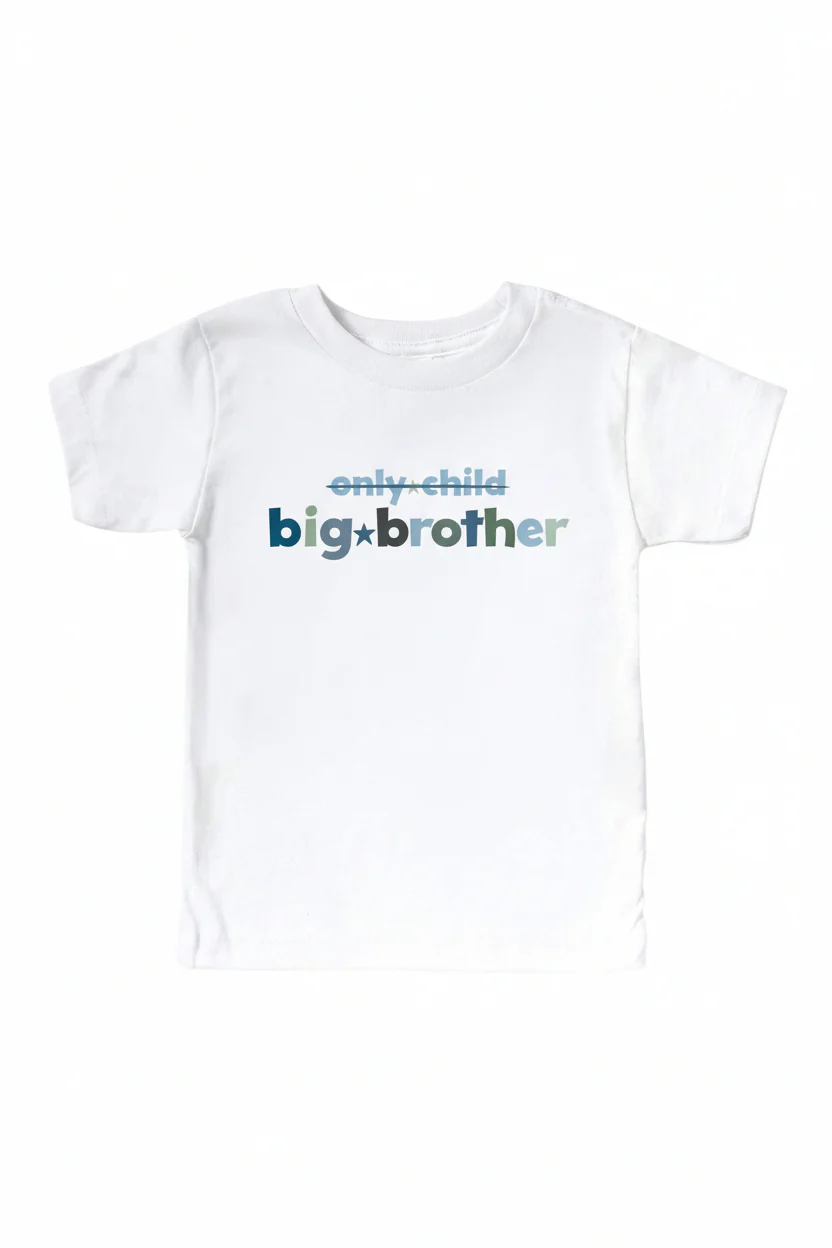 Only Child Kids Graphic Tee | White - Image 3