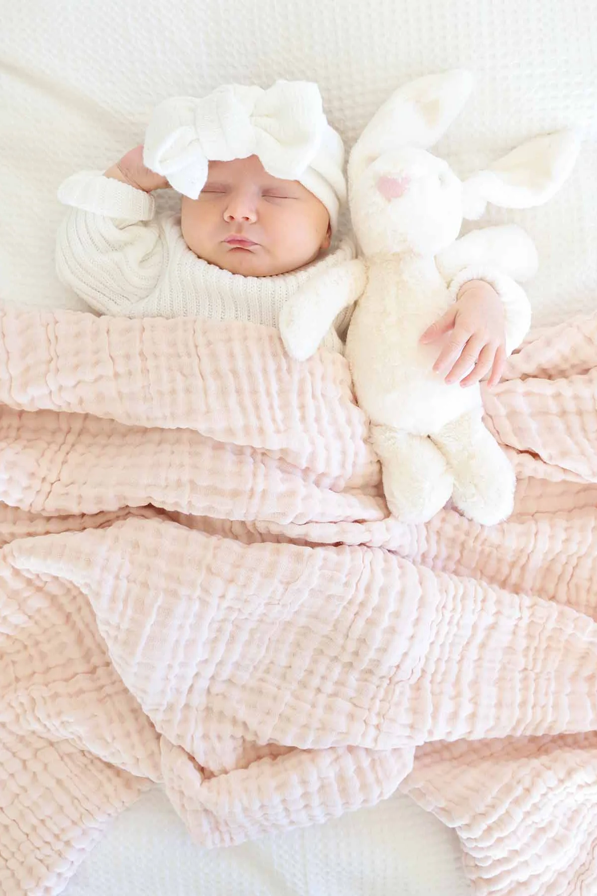 Organic Cotton Gauze Swaddle Blankets - Image 11