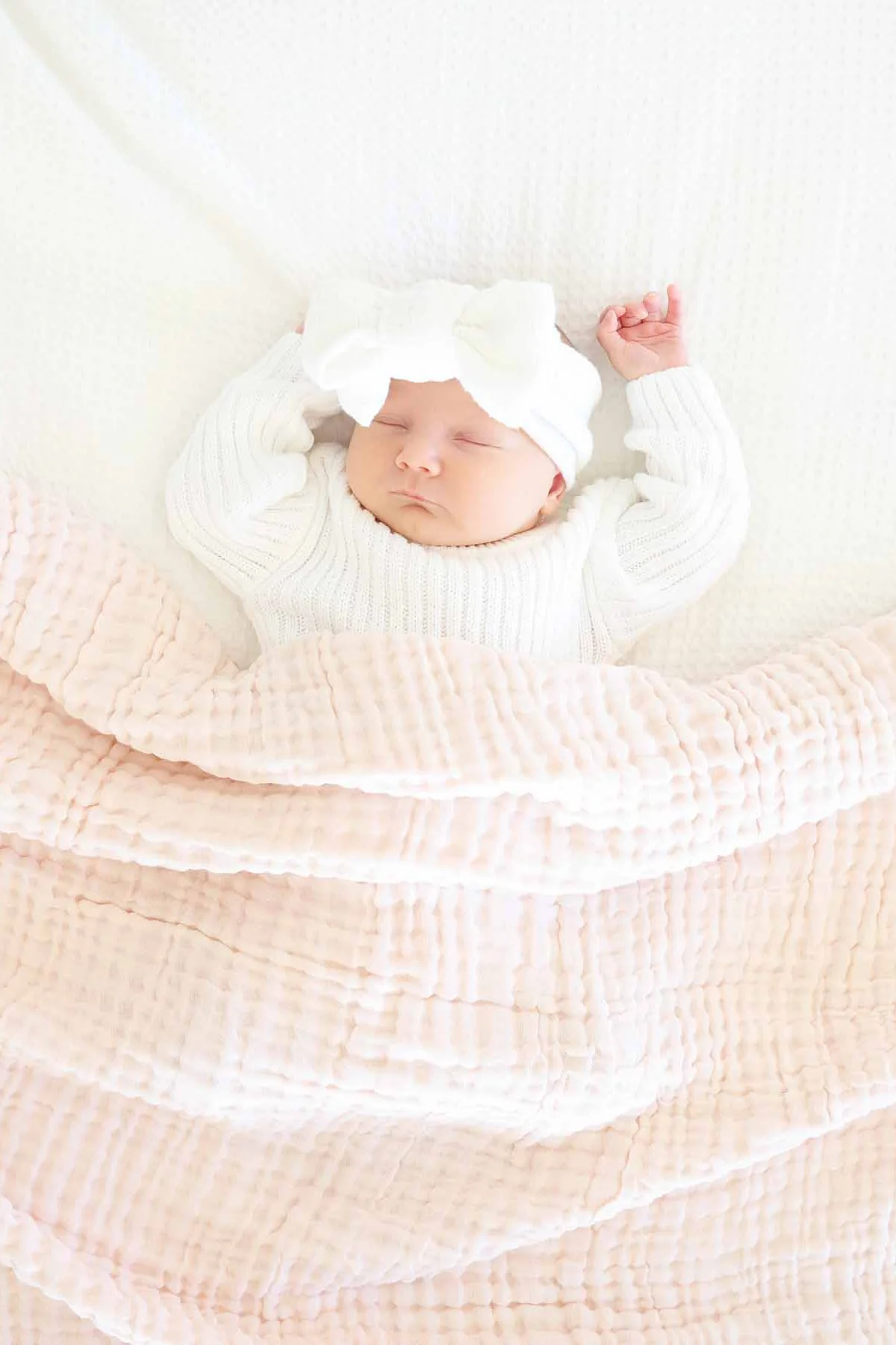 Organic Cotton Gauze Swaddle Blankets - Image 13