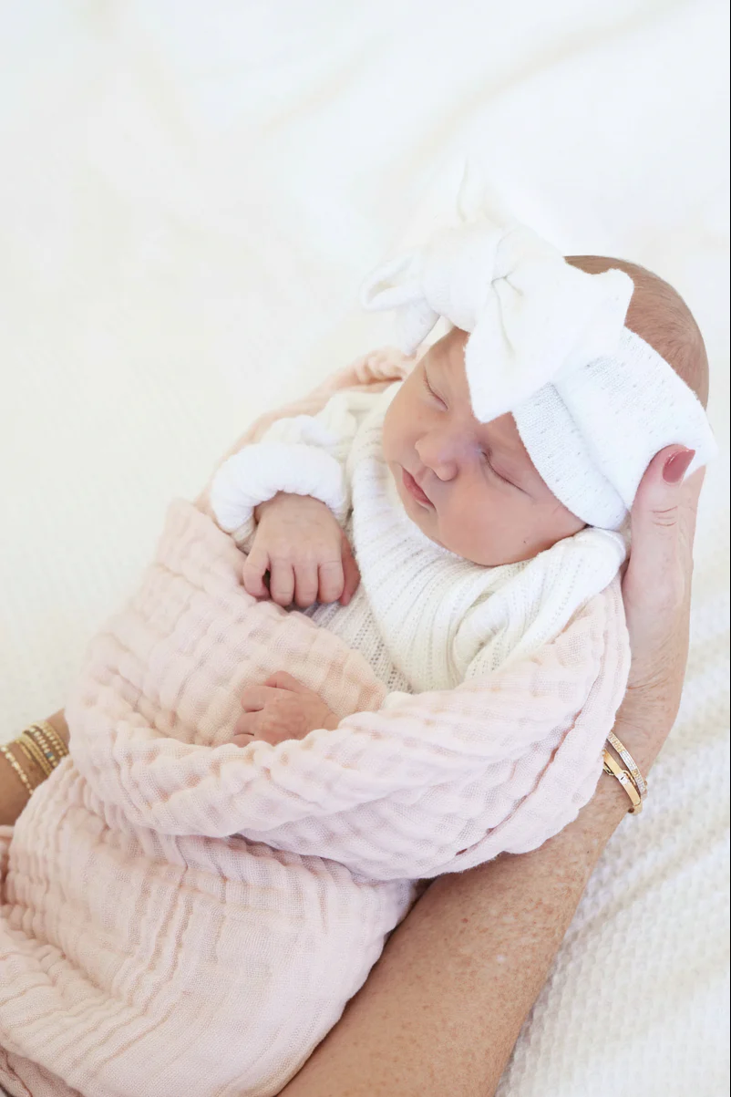 Organic Cotton Gauze Swaddle Blankets - Image 17