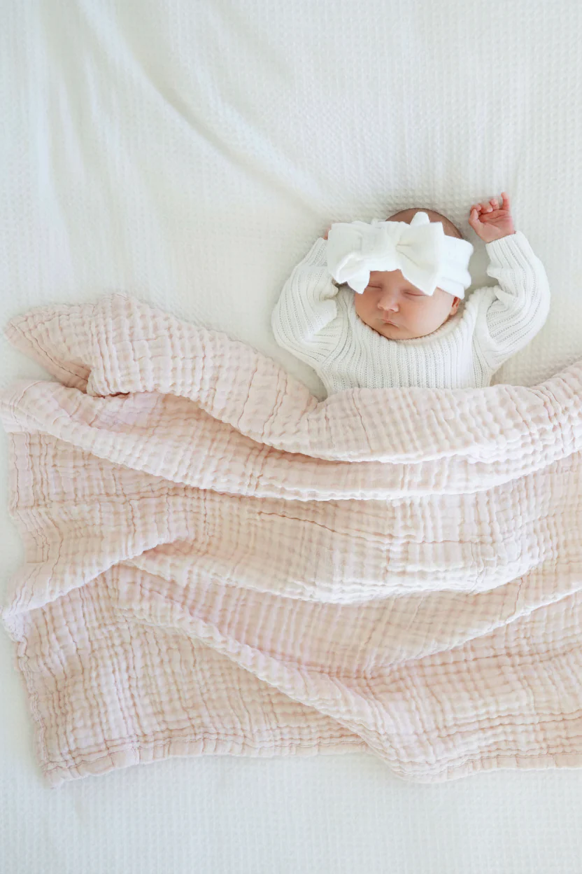 Organic Cotton Gauze Swaddle Blankets - Image 19