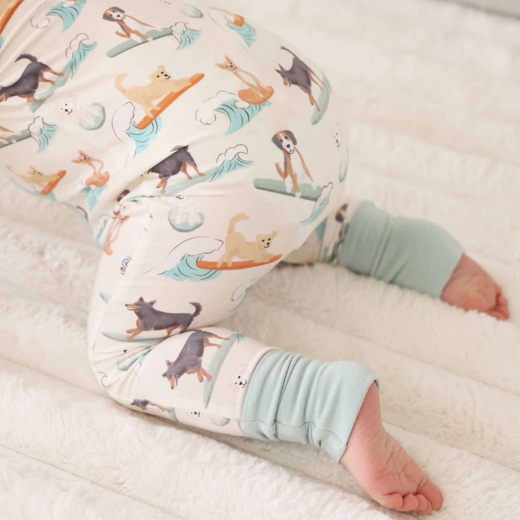 Paddle Pups Convertible Zip Romper - Image 14