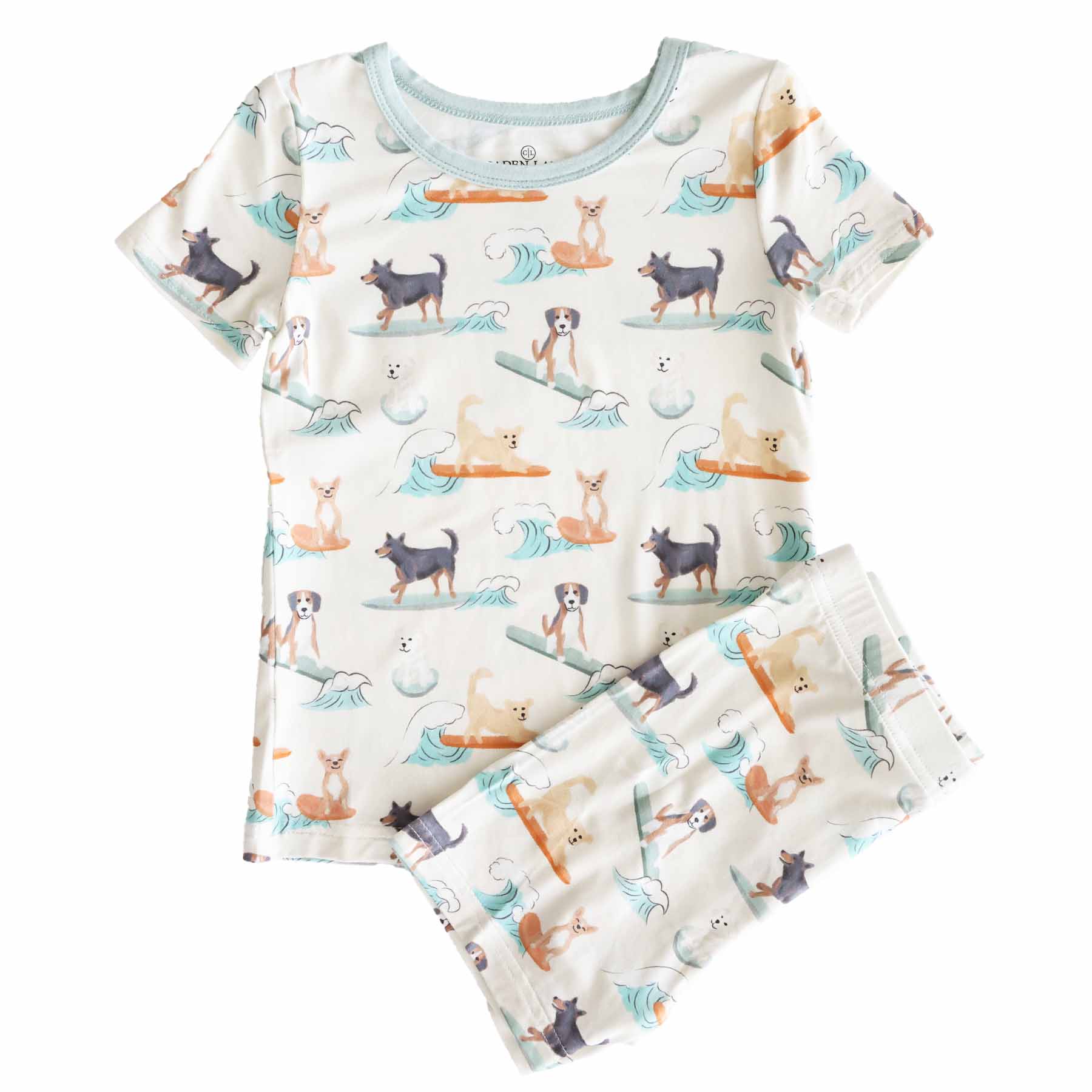 Paddle Pups Two Piece Pajama Set - Image 2