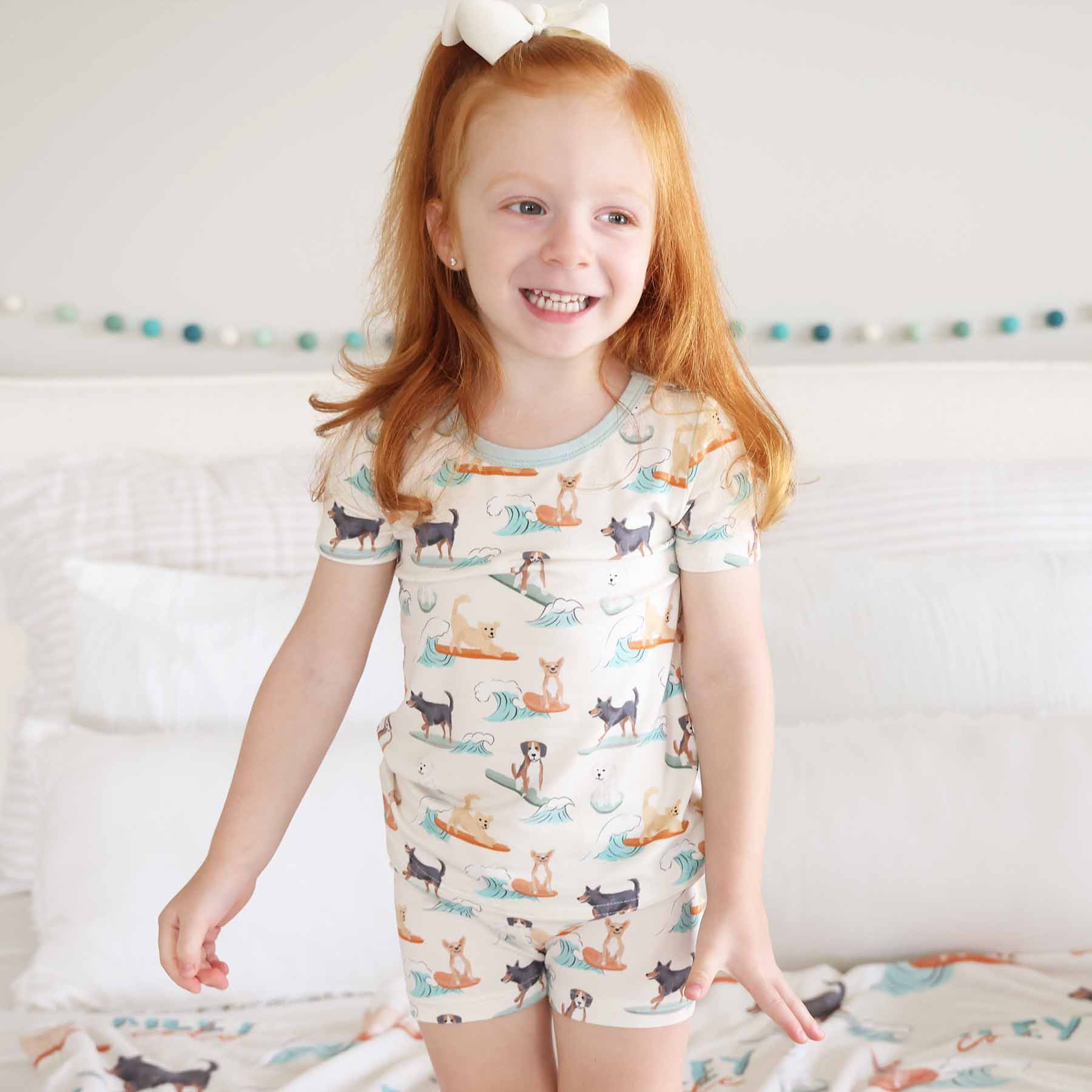 Paddle Pups Two Piece Pajama Set - Image 4