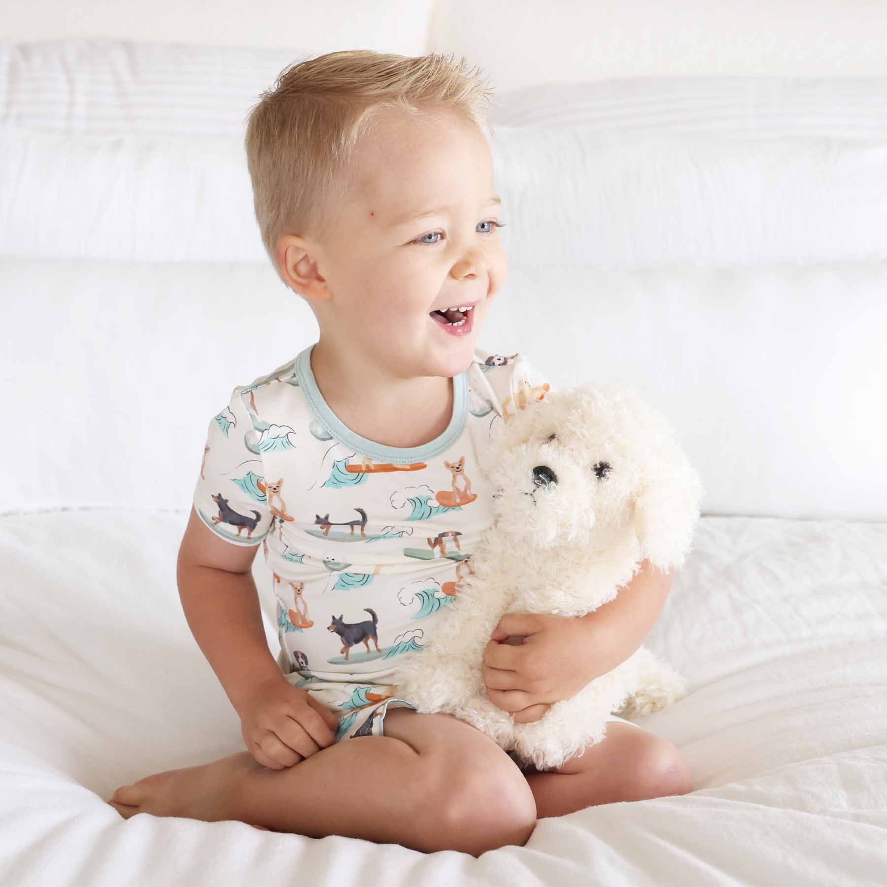 Paddle Pups Two Piece Pajama Set - Image 5