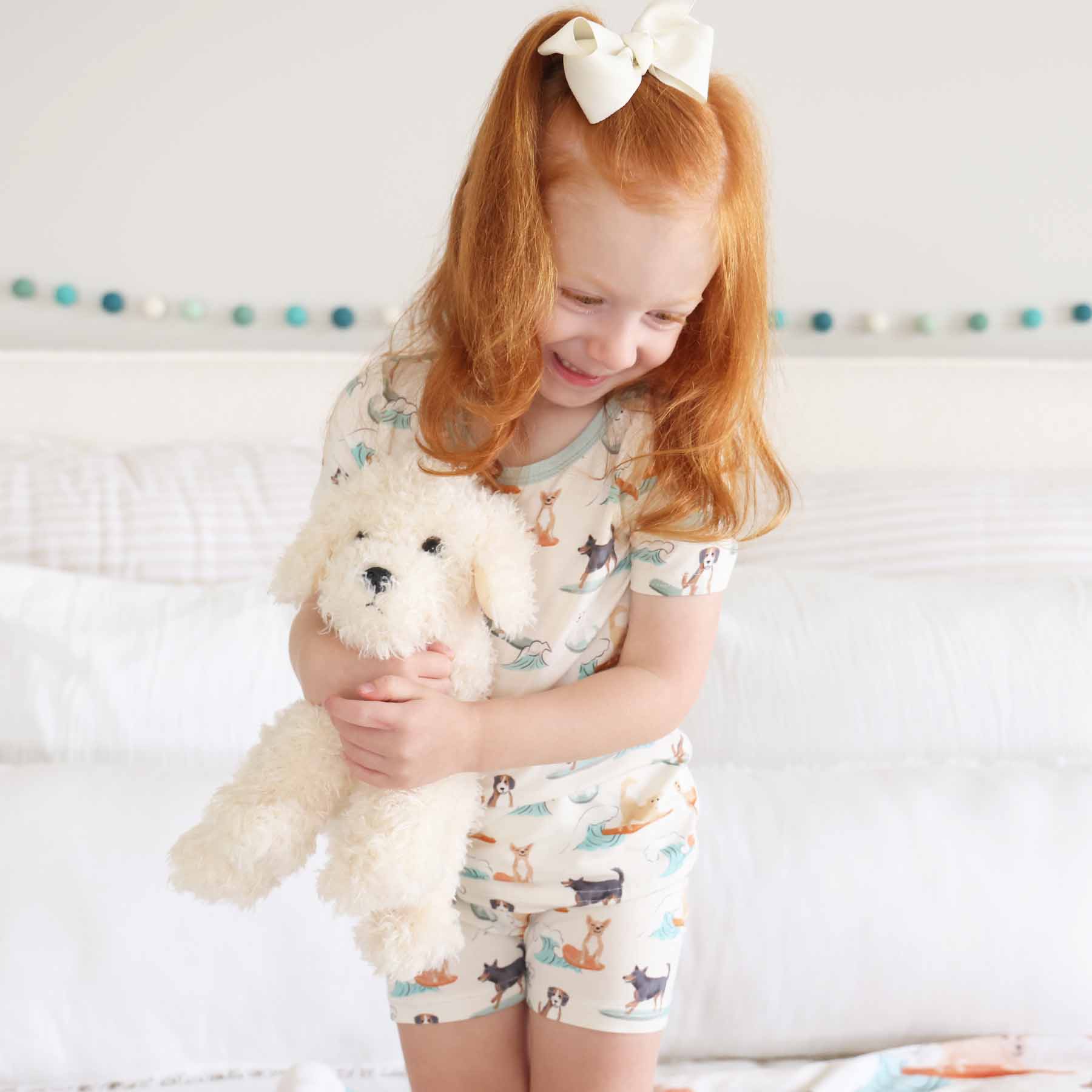 Paddle Pups Two Piece Pajama Set - Image 6