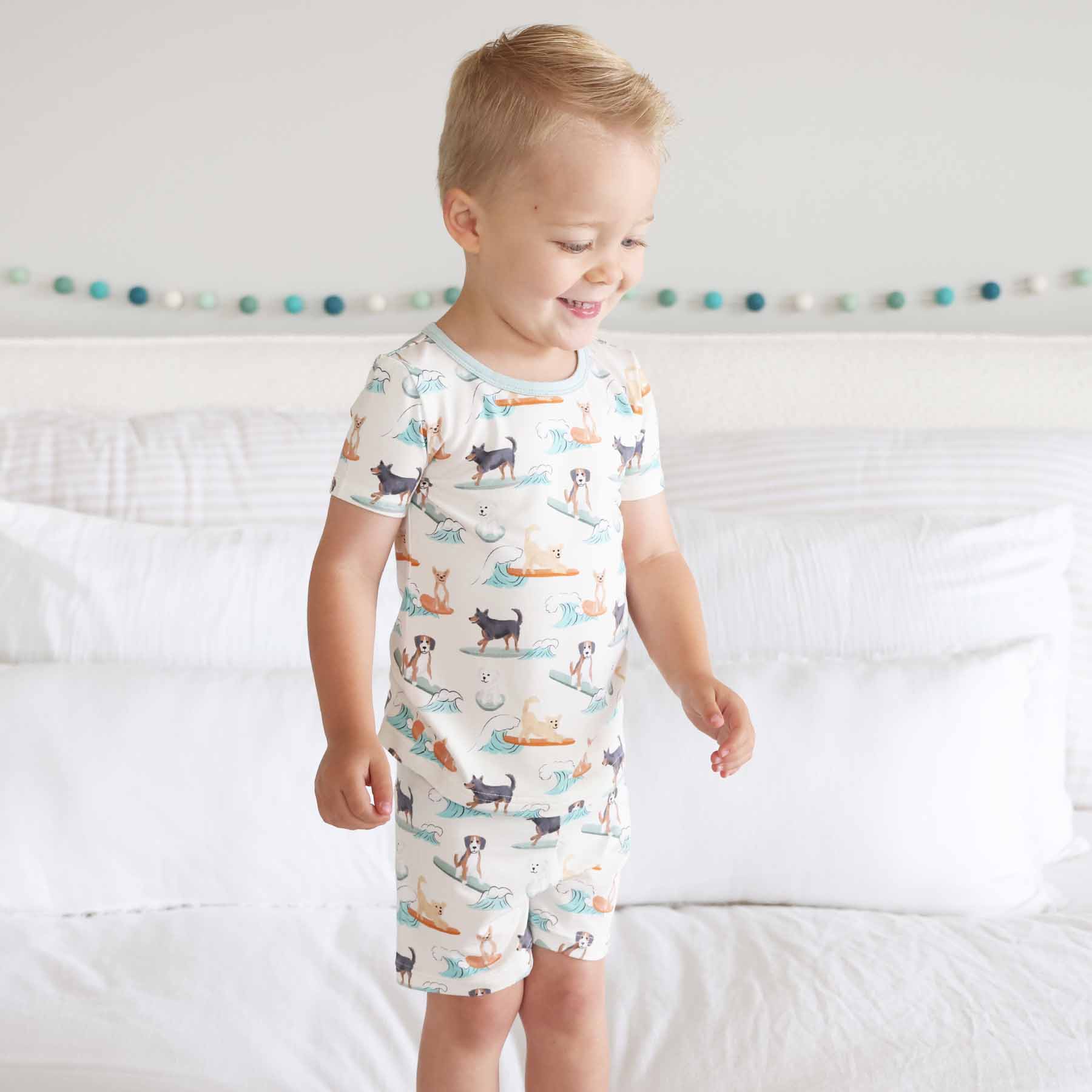 Paddle Pups Two Piece Pajama Set - Image 9