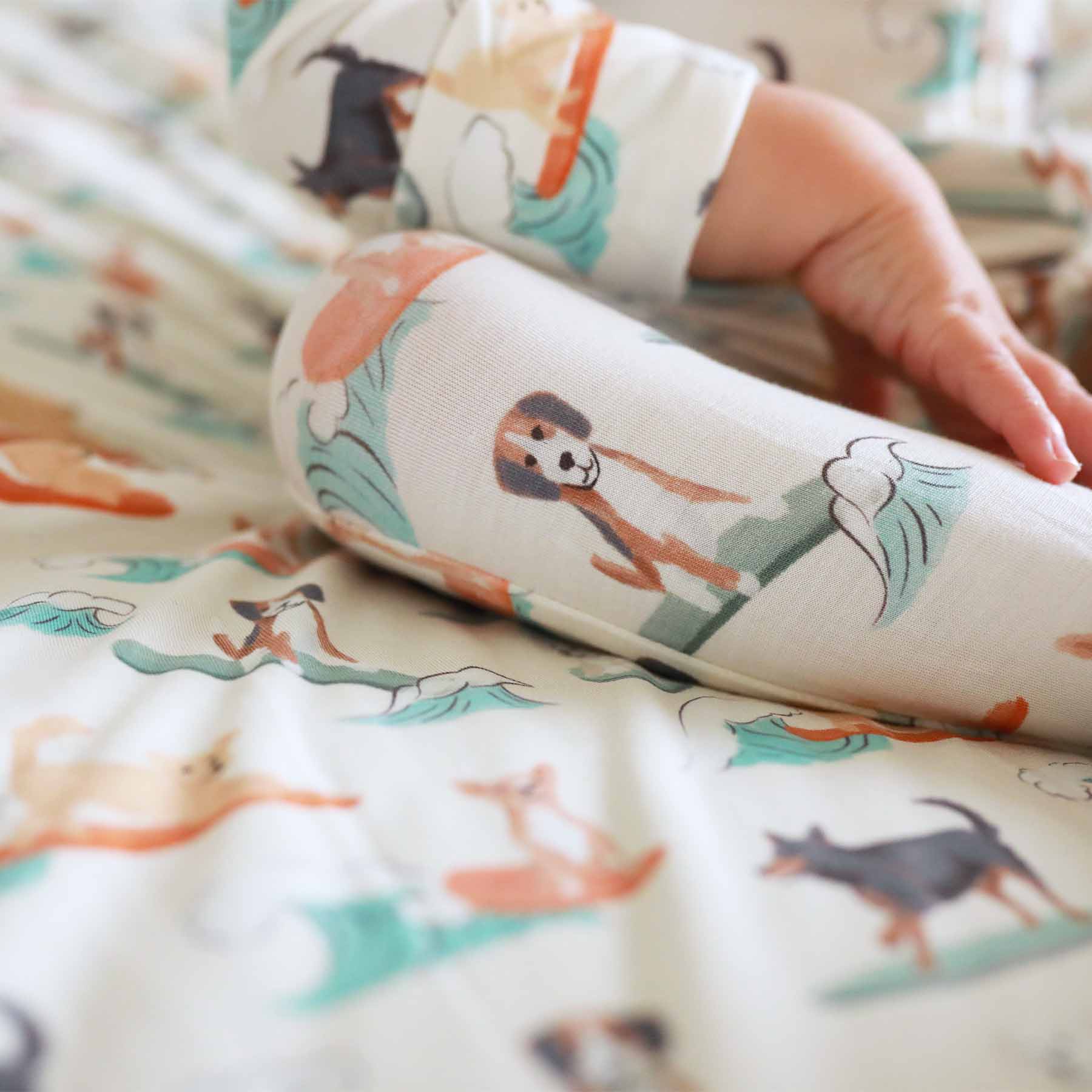 Paddle Pups Zipper Footie - Image 15