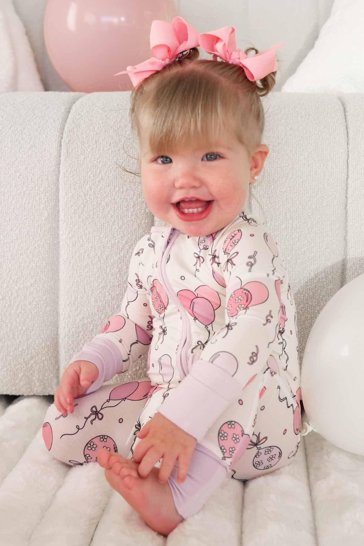 Party Time Convertible Zip Romper | Pink - Image 10