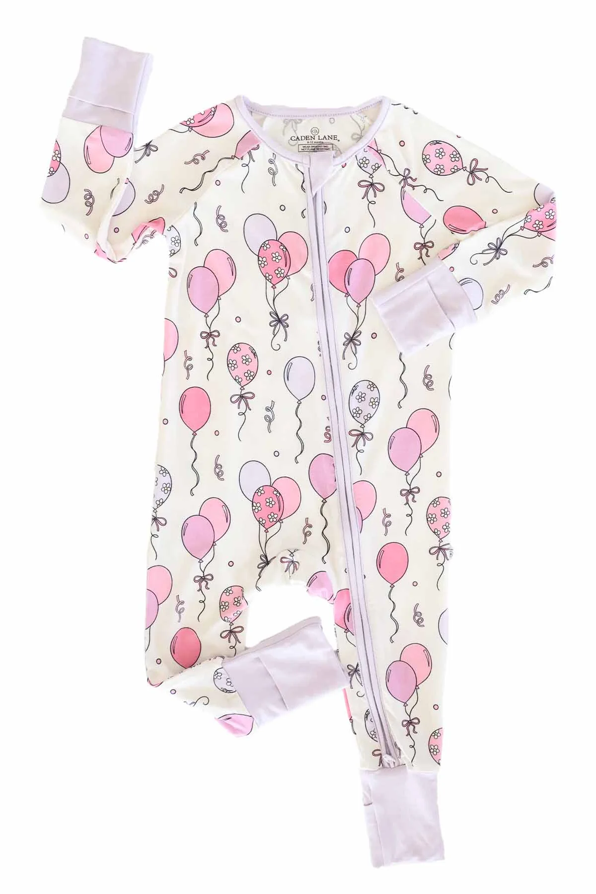 Party Time Convertible Zip Romper | Pink - Image 2