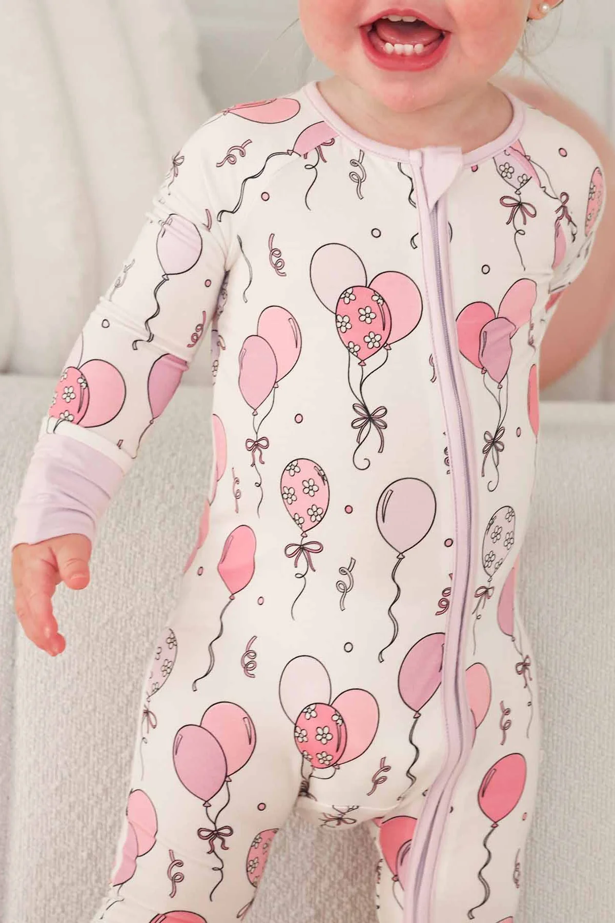 Party Time Convertible Zip Romper | Pink - Image 3