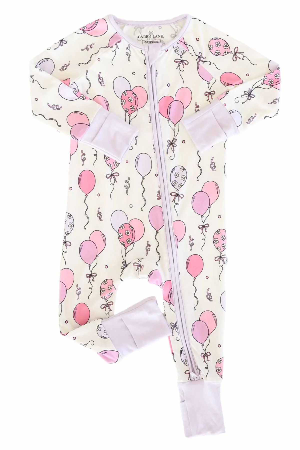 Party Time Convertible Zip Romper | Pink - Image 6