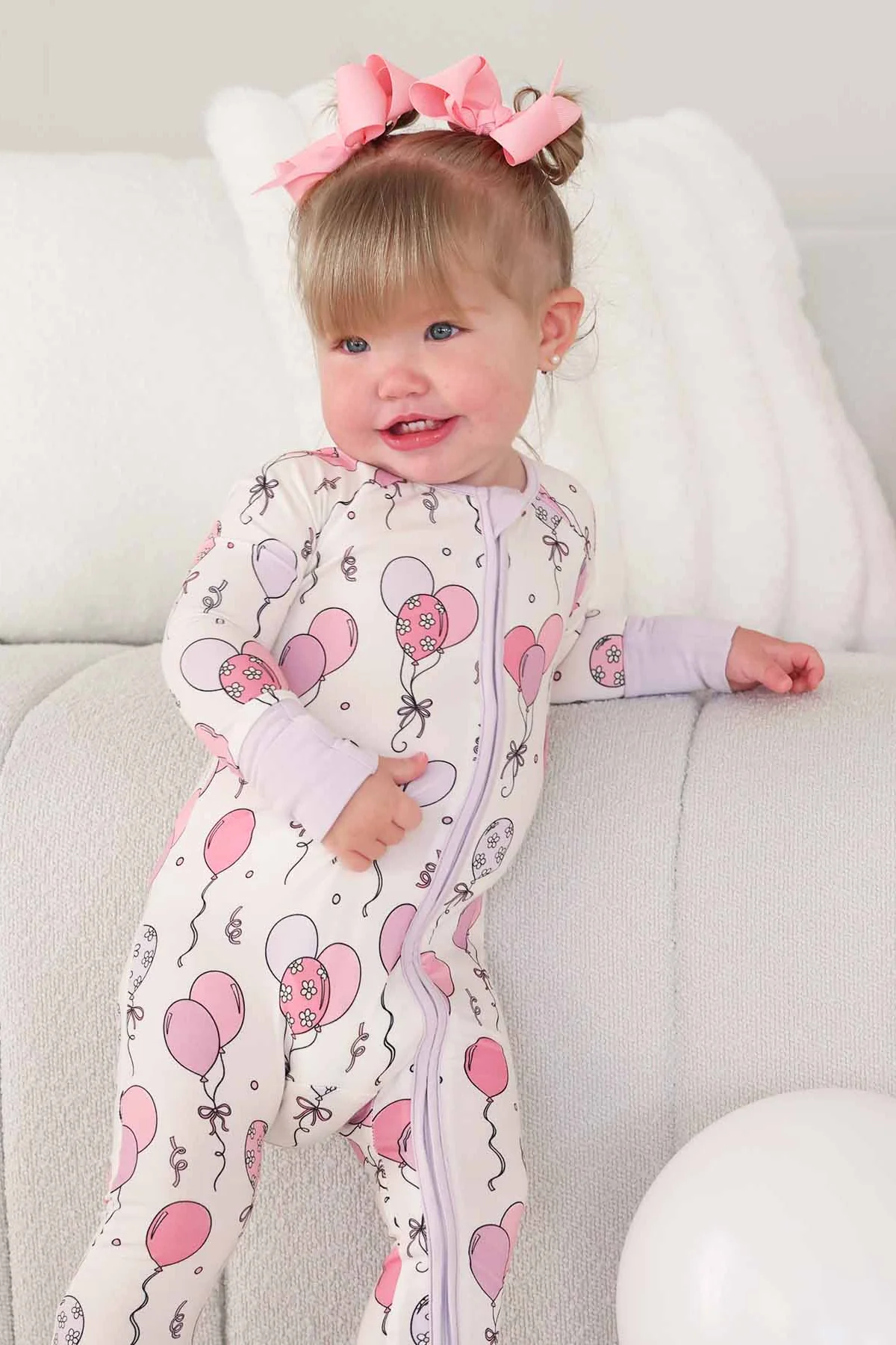 Party Time Convertible Zip Romper | Pink - Image 8