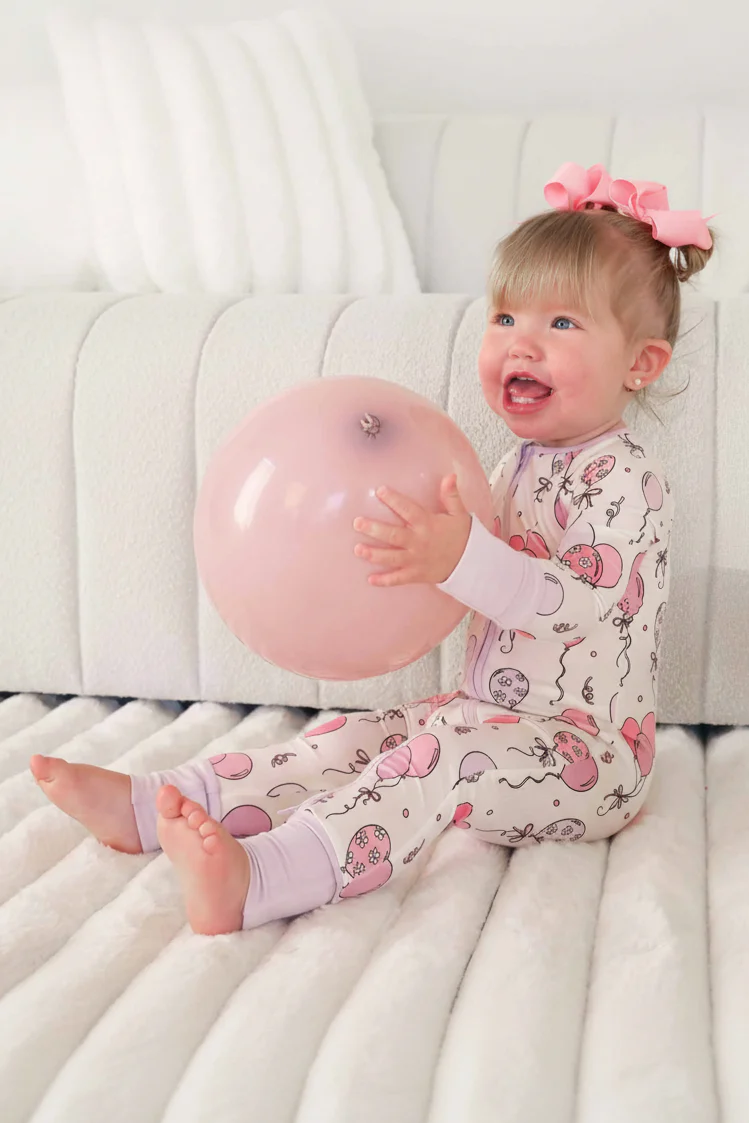 Party Time Convertible Zip Romper | Pink - Image 9