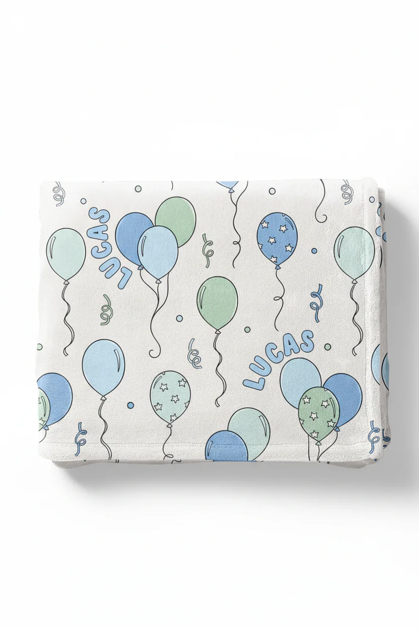 Personalized Themed Blankets for Boys - Image 131