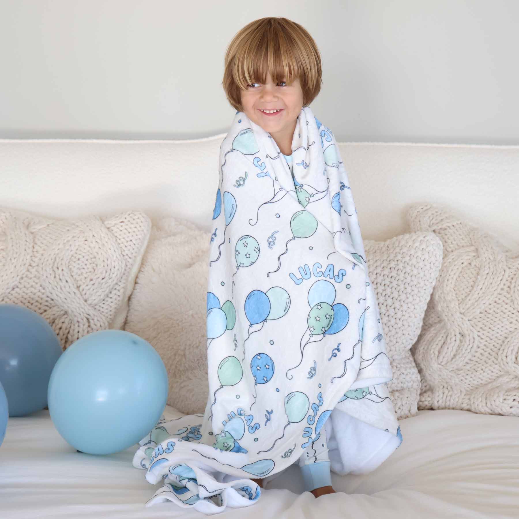 Personalized Themed Blankets for Boys - Image 132