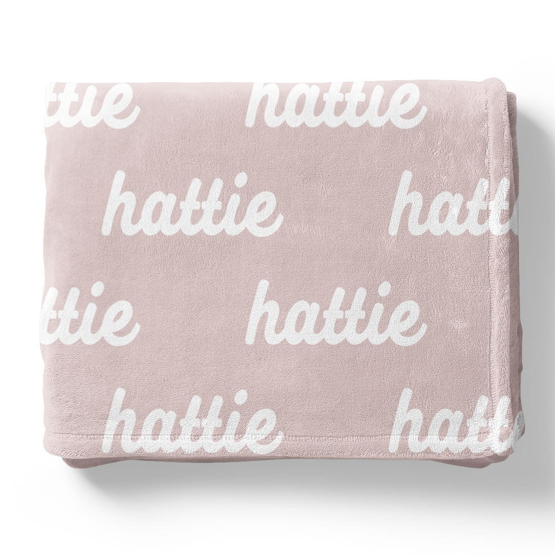 Pastel Neutrals Personalized Color Blanket - Image 12