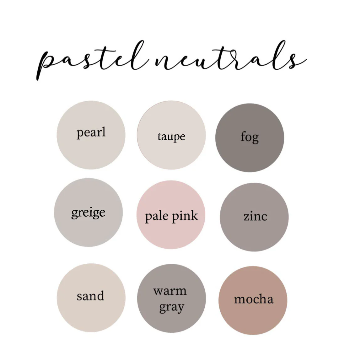 Pastel Neutrals Personalized Color Blanket - Image 3