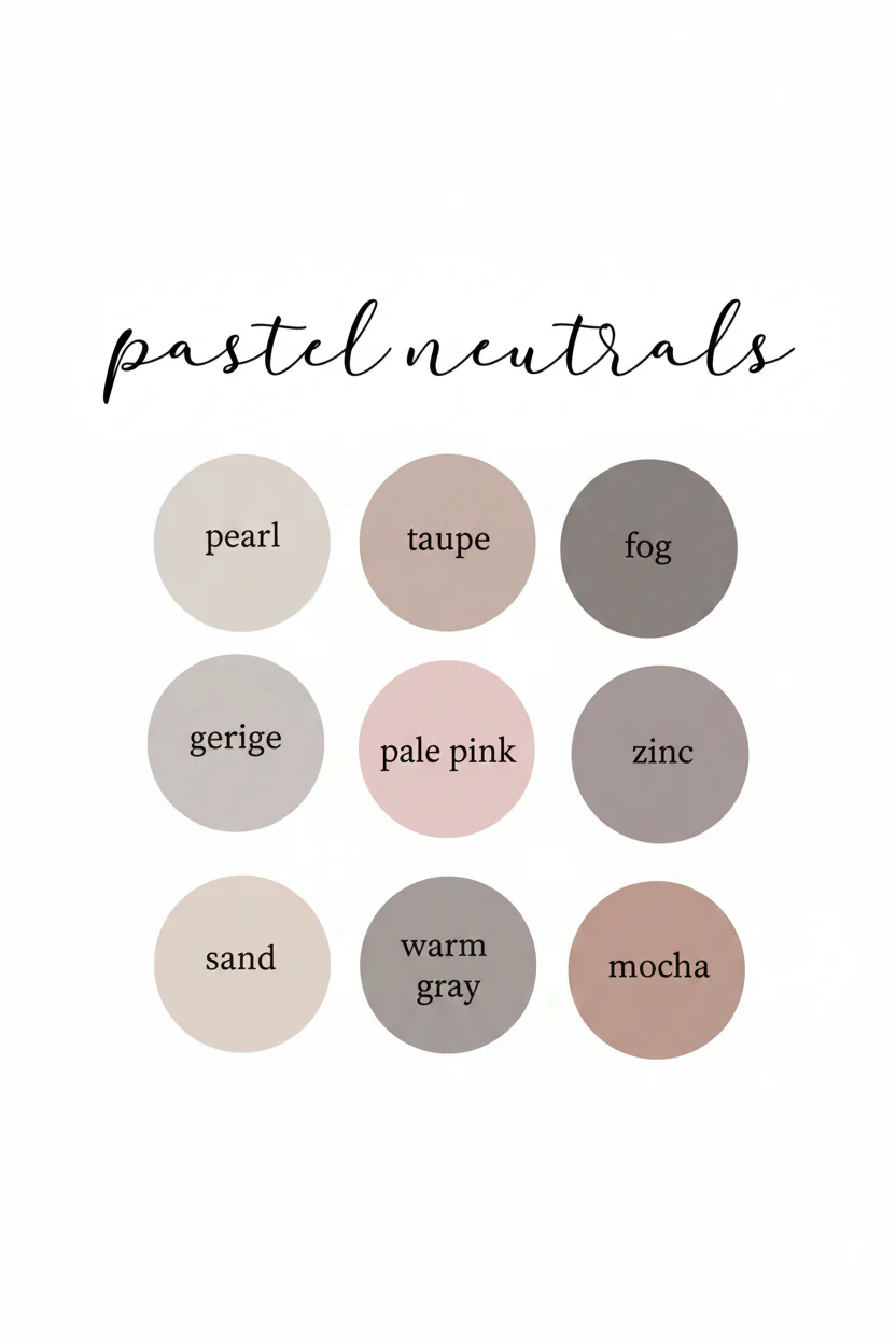 Pastel Neutrals Personalized Knotted Hat - Image 2