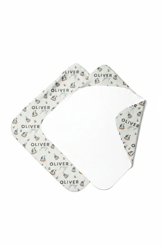 Personalized Hooded Towel | Set Sail - Image 7