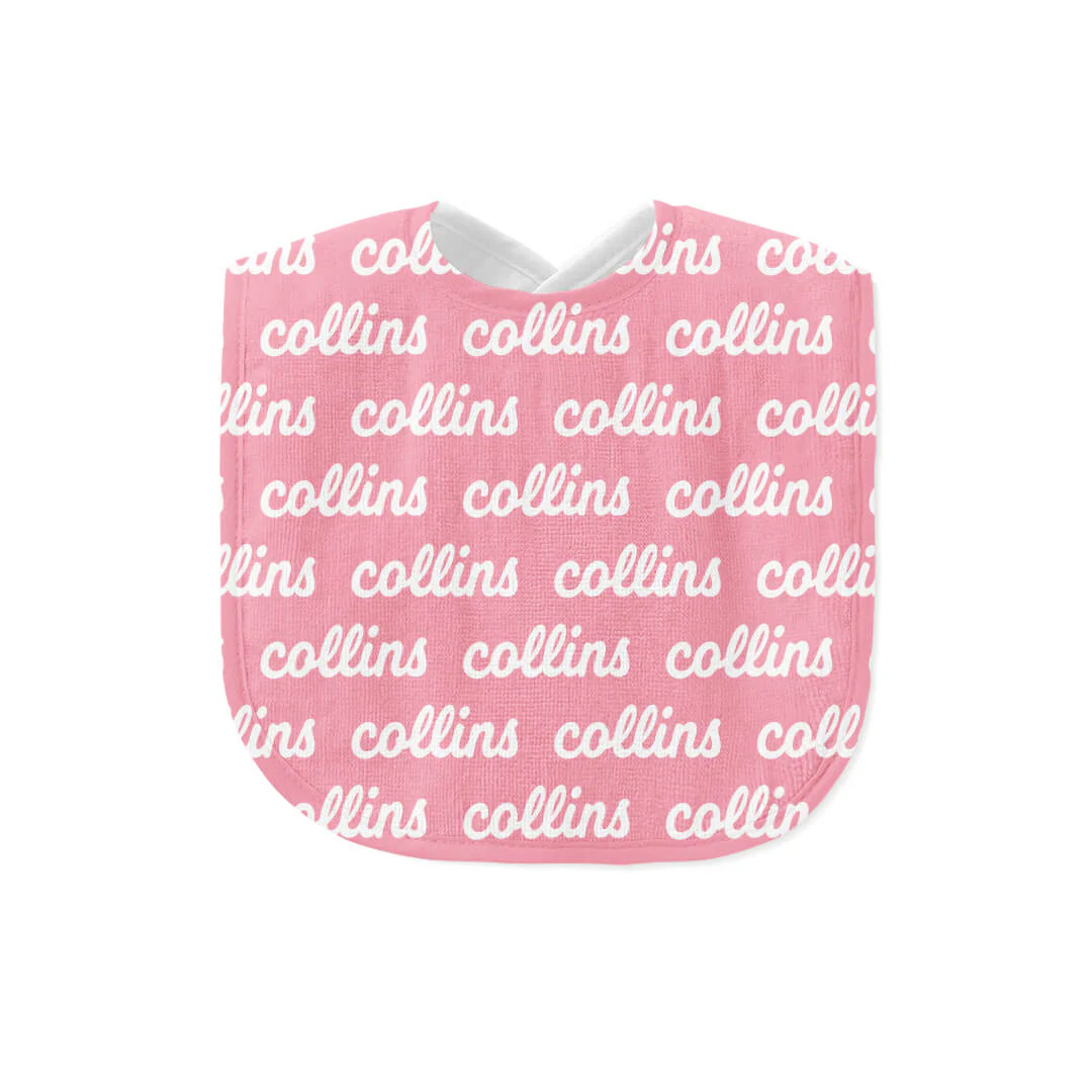 Personalized Baby Name Bib | Mauvelous - Image 2