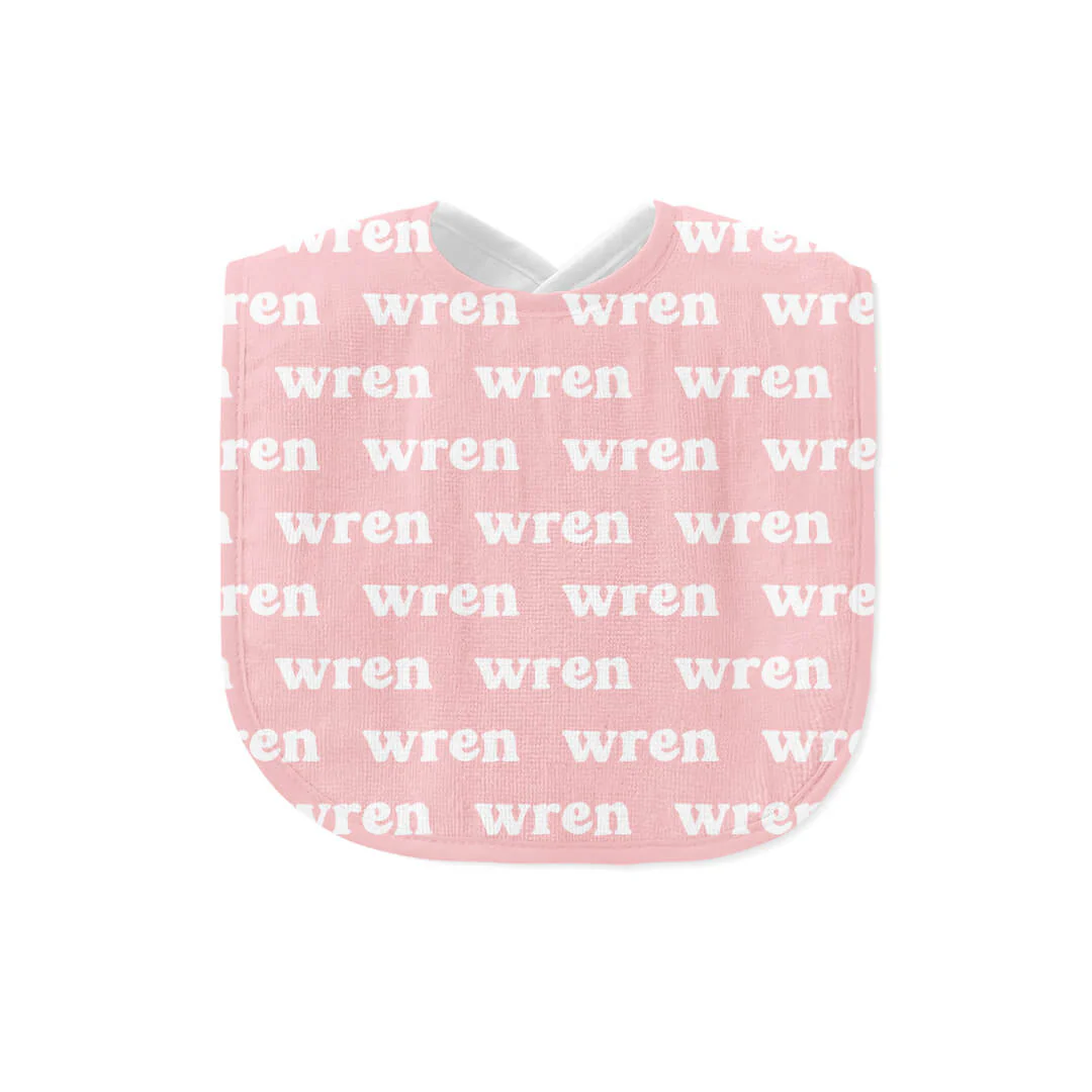 Personalized Baby Name Bib | Sweet Heart - Image 2