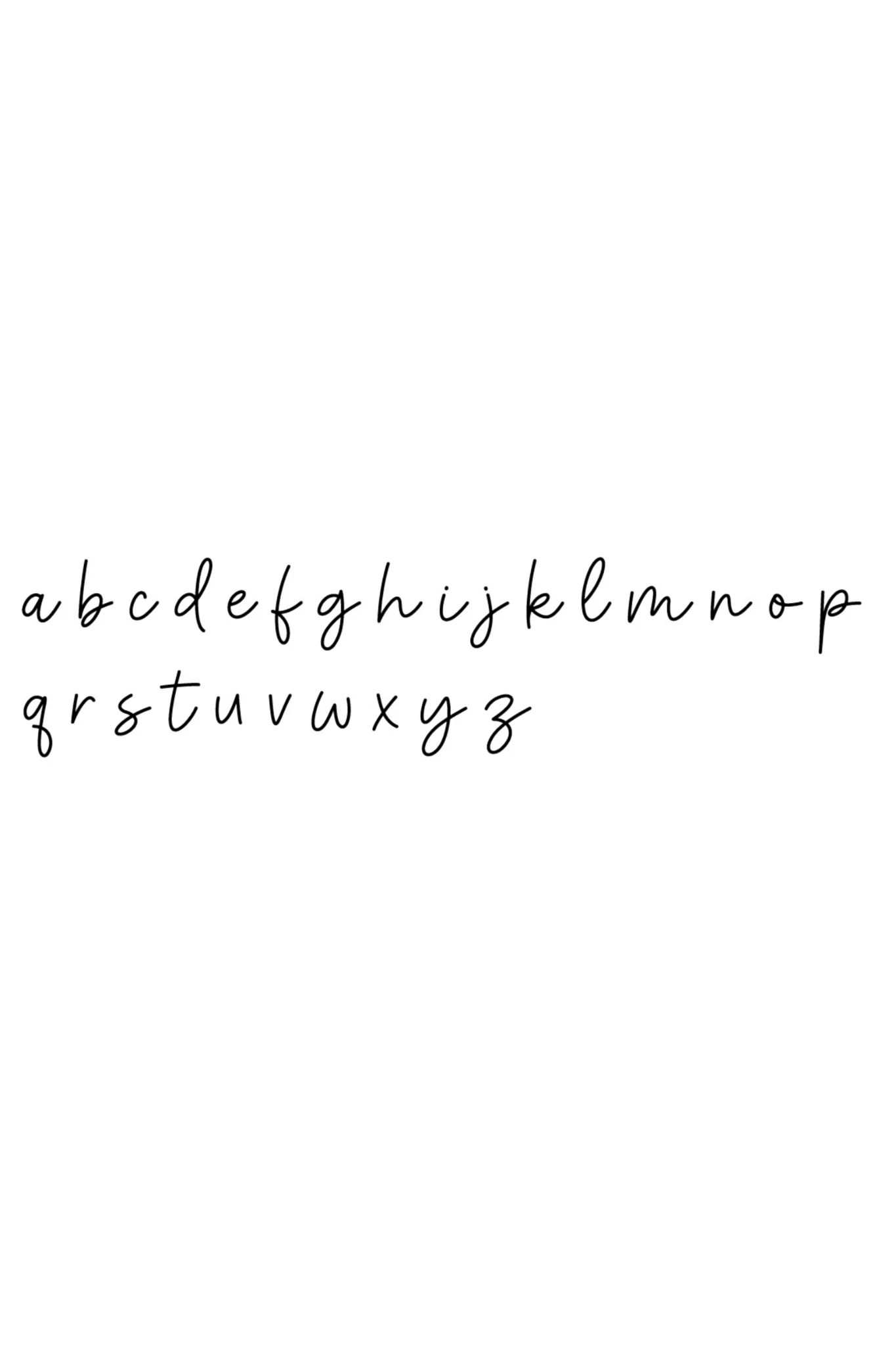 Personalized Baby Name Swaddle Blanket Font Duo | Best Selling Neutrals - Image 8